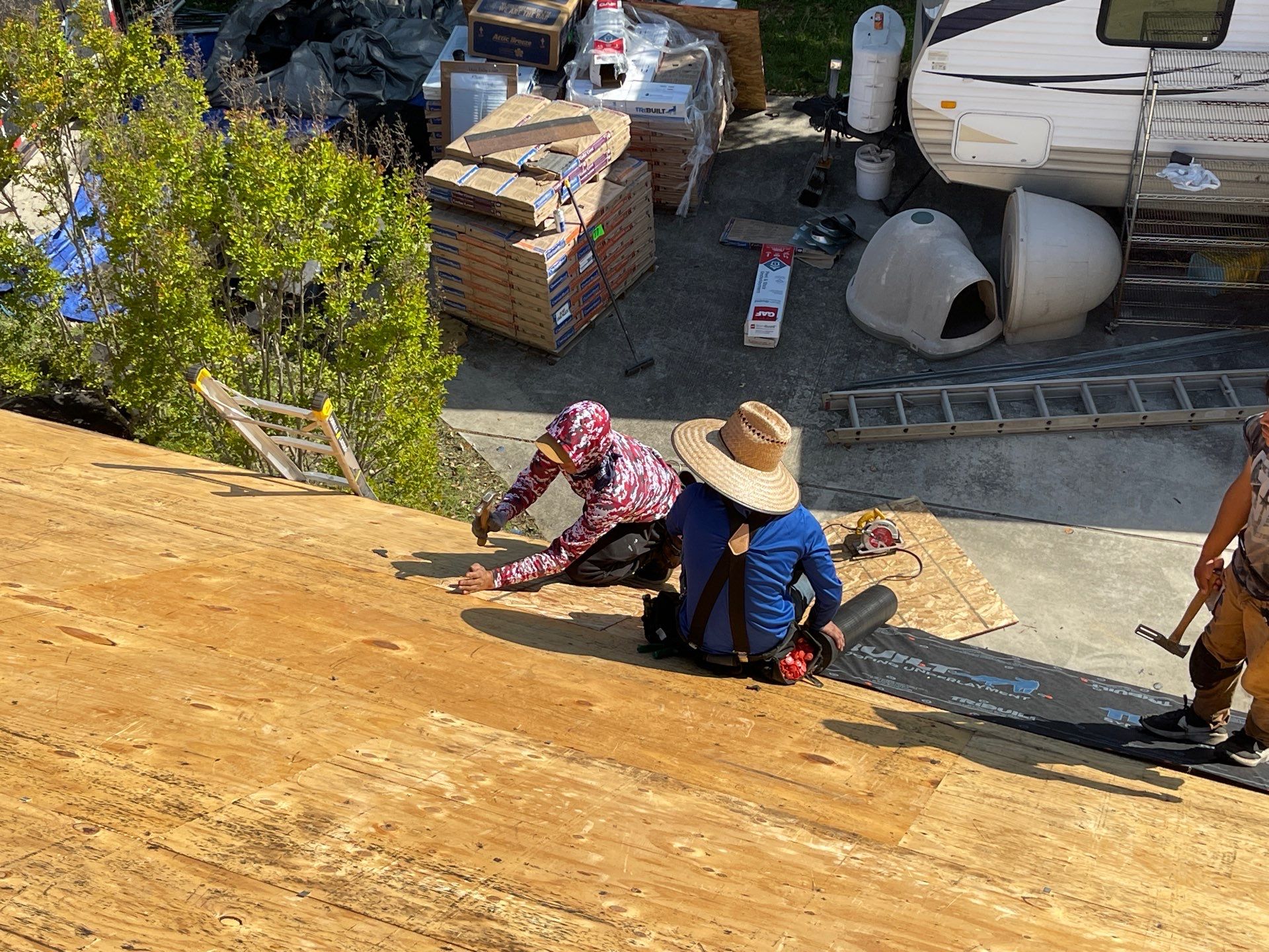 Project in New Braunfels by Rhino Roofing and General Contracting, LLC