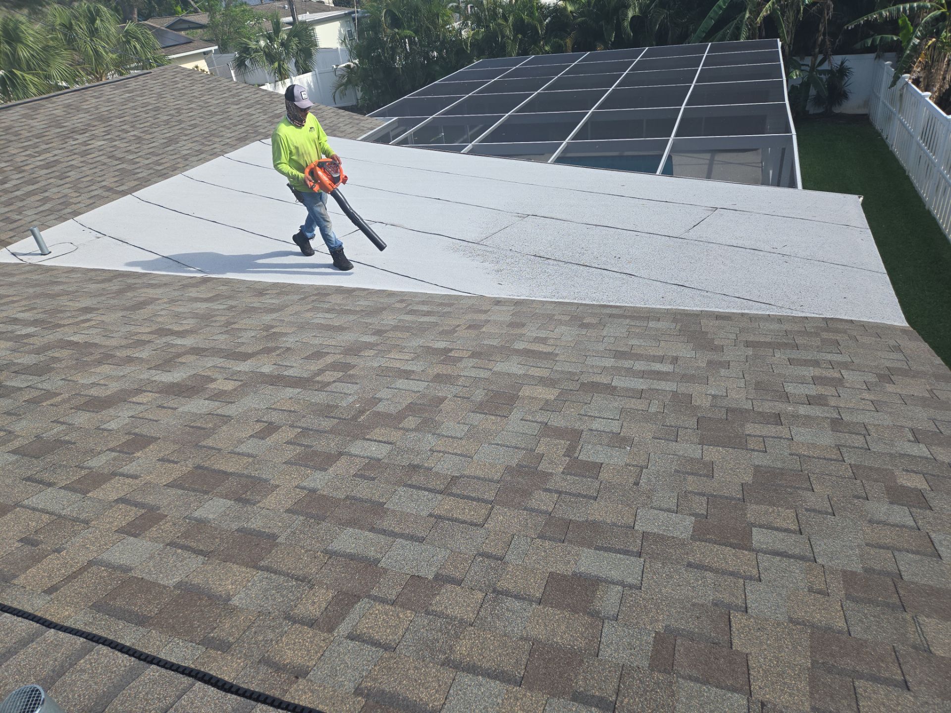 Project in St. Petersburg 33712 by Mitchell Roofing Company LLC 