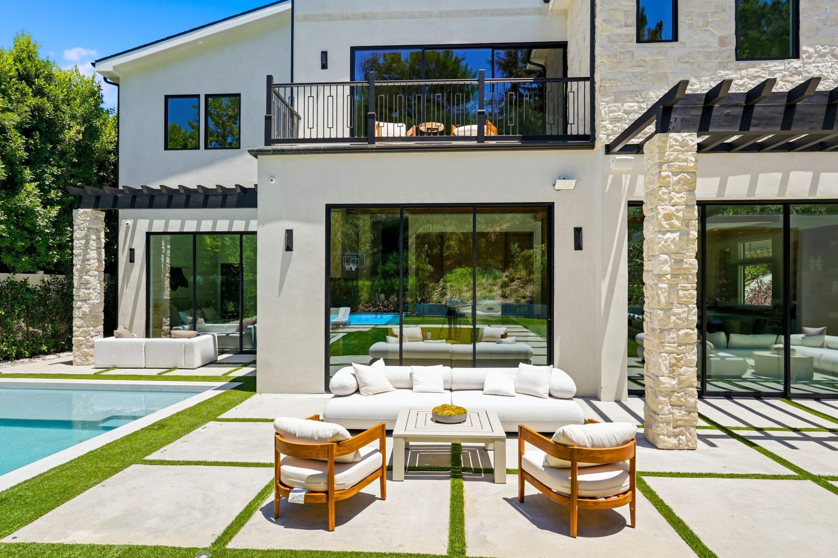 Bertella Complete Backyard Transformation by Lax Home Inc 