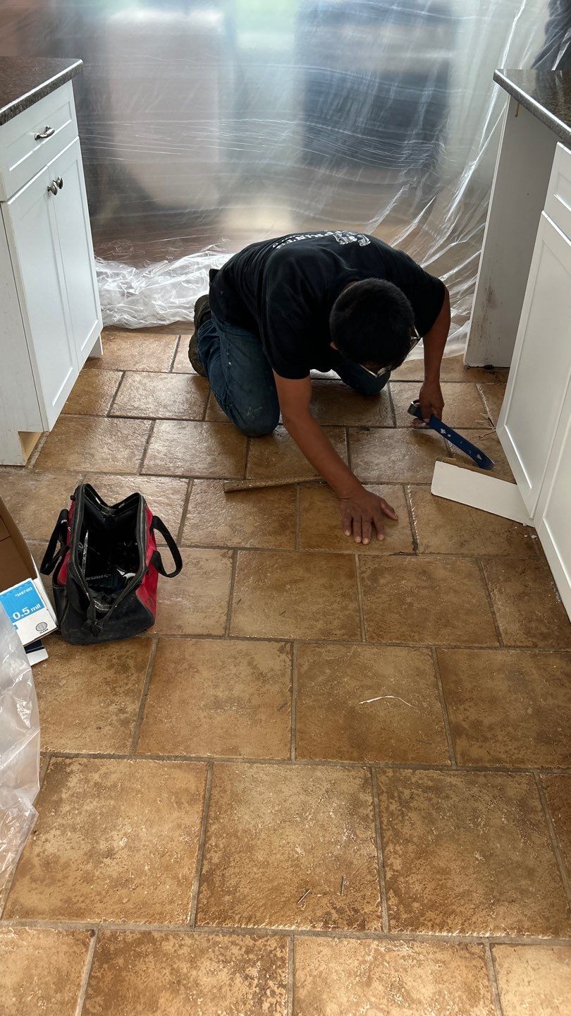 Hardwood Floor Installation and Finishing  by Footprints Floors of Nashville