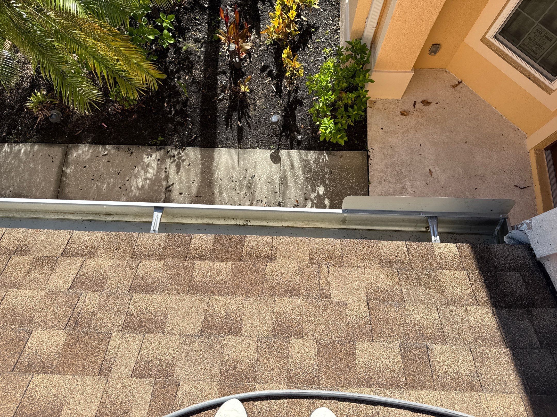 Gutter Cleaning Project – Oakley Place Community, Ellenton, FL by Sunshine AquaWash