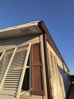 Custom Color Gutters Installed in Punta Gorda FL