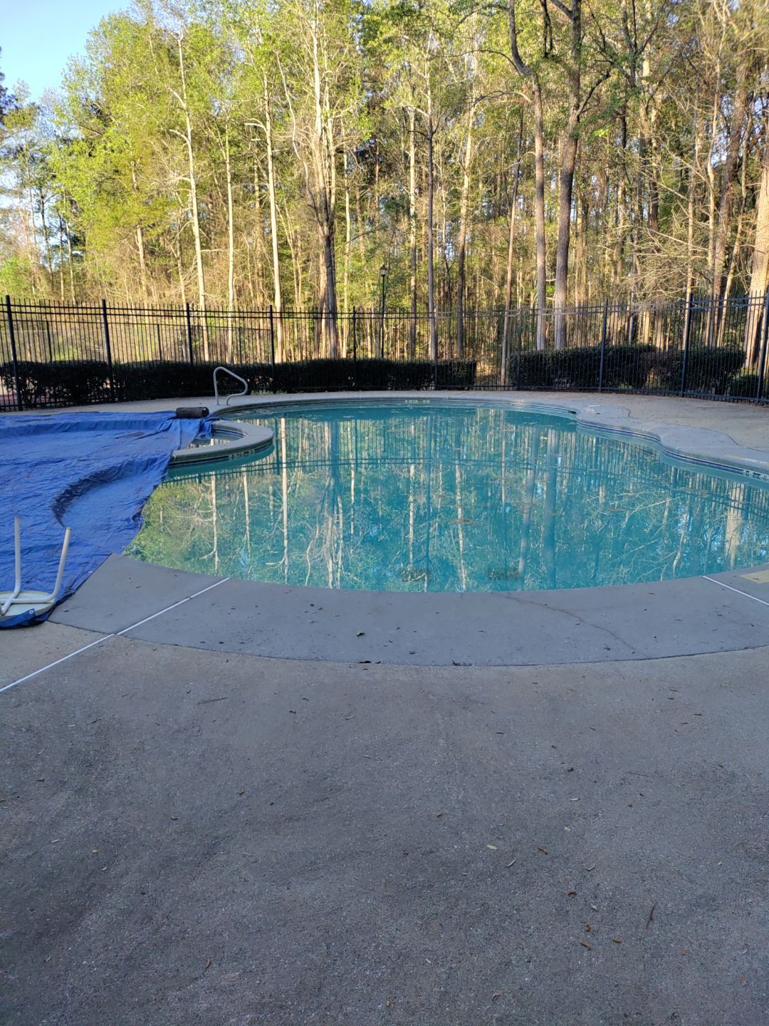 Pool House Roof Replacement using Owens Corning Onyx Black by Inspector Roofing and Restoration