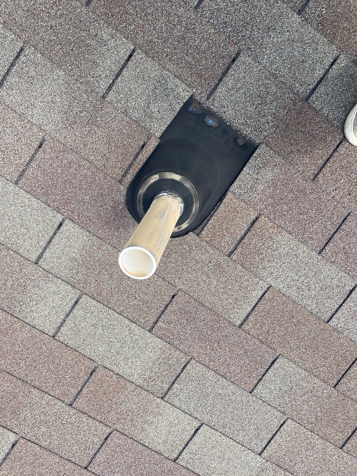 Hail Damage using Owen's Corning Duration (Lifetime) Shingles by Roof Repair Company