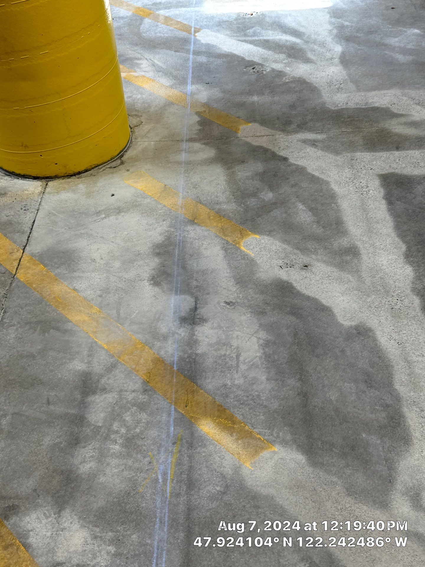 USPS Asphalt Patch Repair, Indoor Parking Lot Sandblast, Outdoor Parking Lot Sealcoating & Indoor/Outdoor Parking Lot Striping  by Jireh Asphalt & Concrete Inc 
