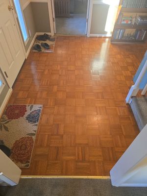 Engineered Wood Flooring Installation and Staircase Upgrade in Brookings