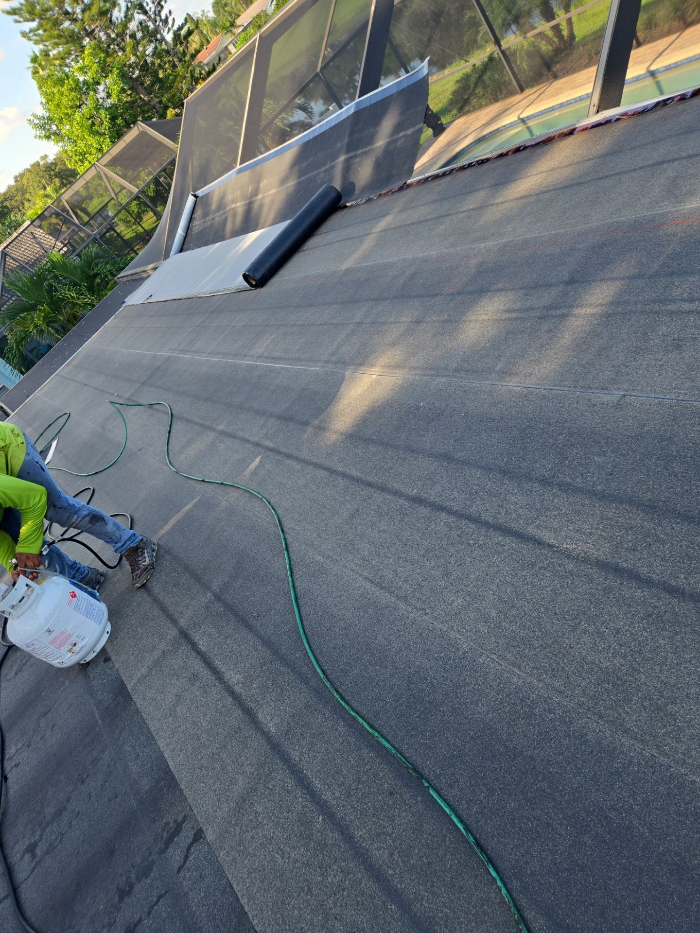 Project in Dunedin 34698 by Mitchell Roofing Company LLC