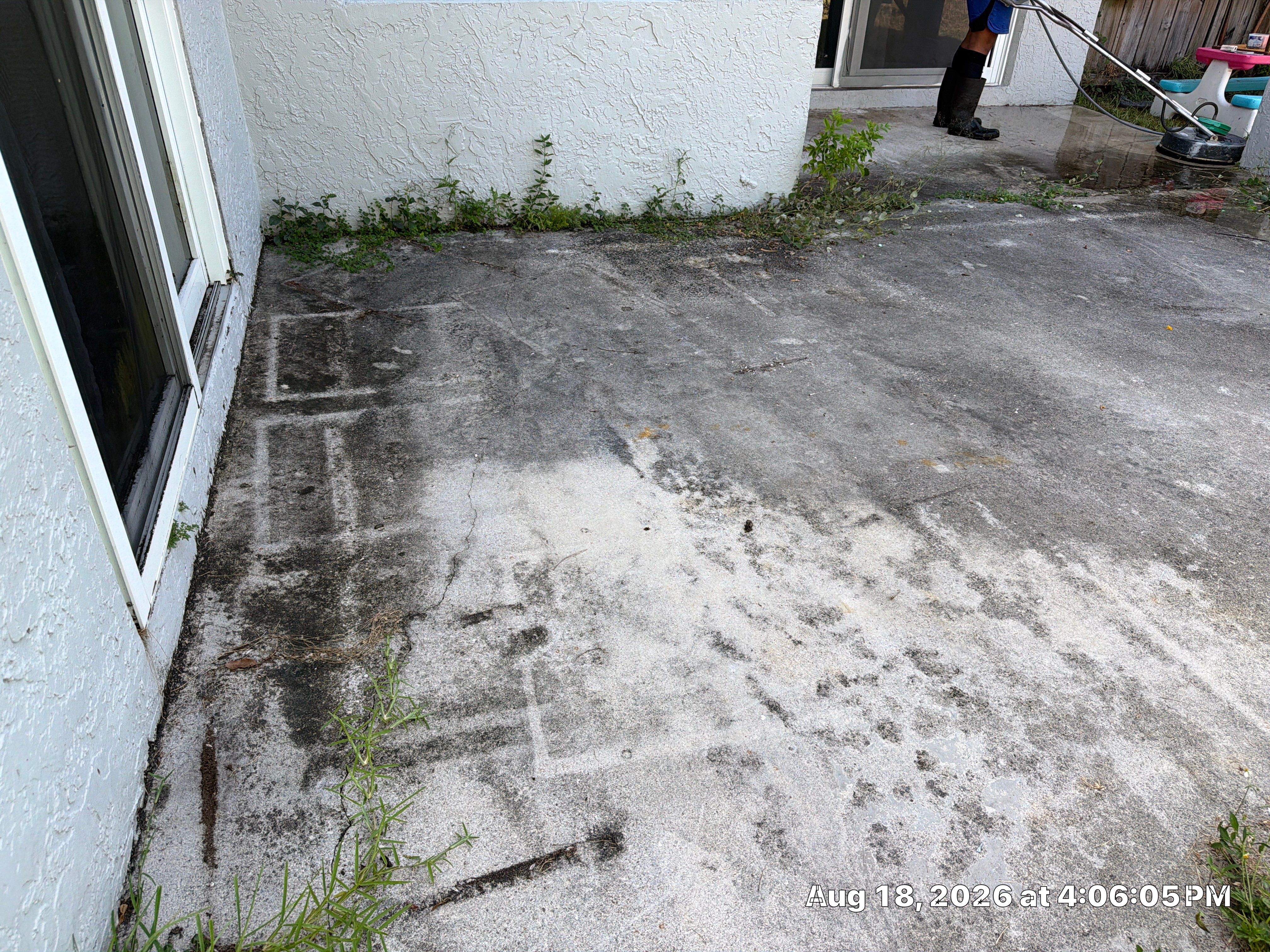 Driveway Painting Service Boca Raton by BKB Pressure Cleaning LLC