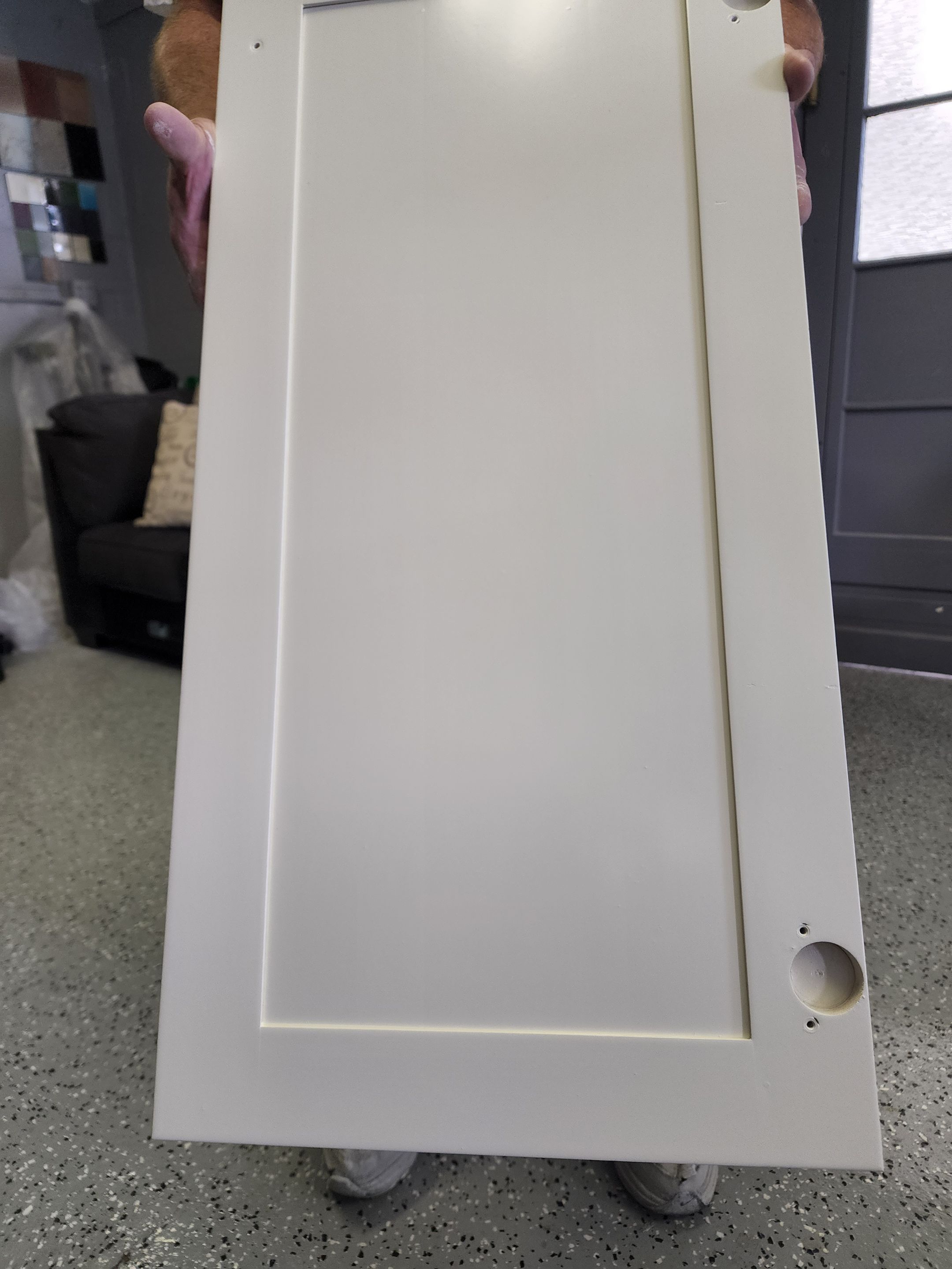 High End Kitchen Cabinet Painting by Ryan Amato Painting LLC and Lehigh Valley Epoxy