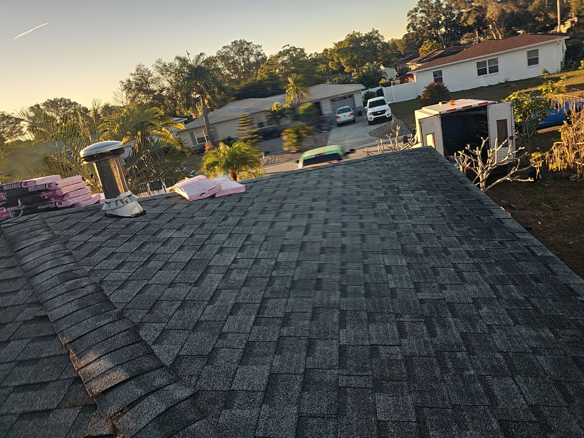 Project in St. Petersburg 33713 by Mitchell Roofing Company LLC