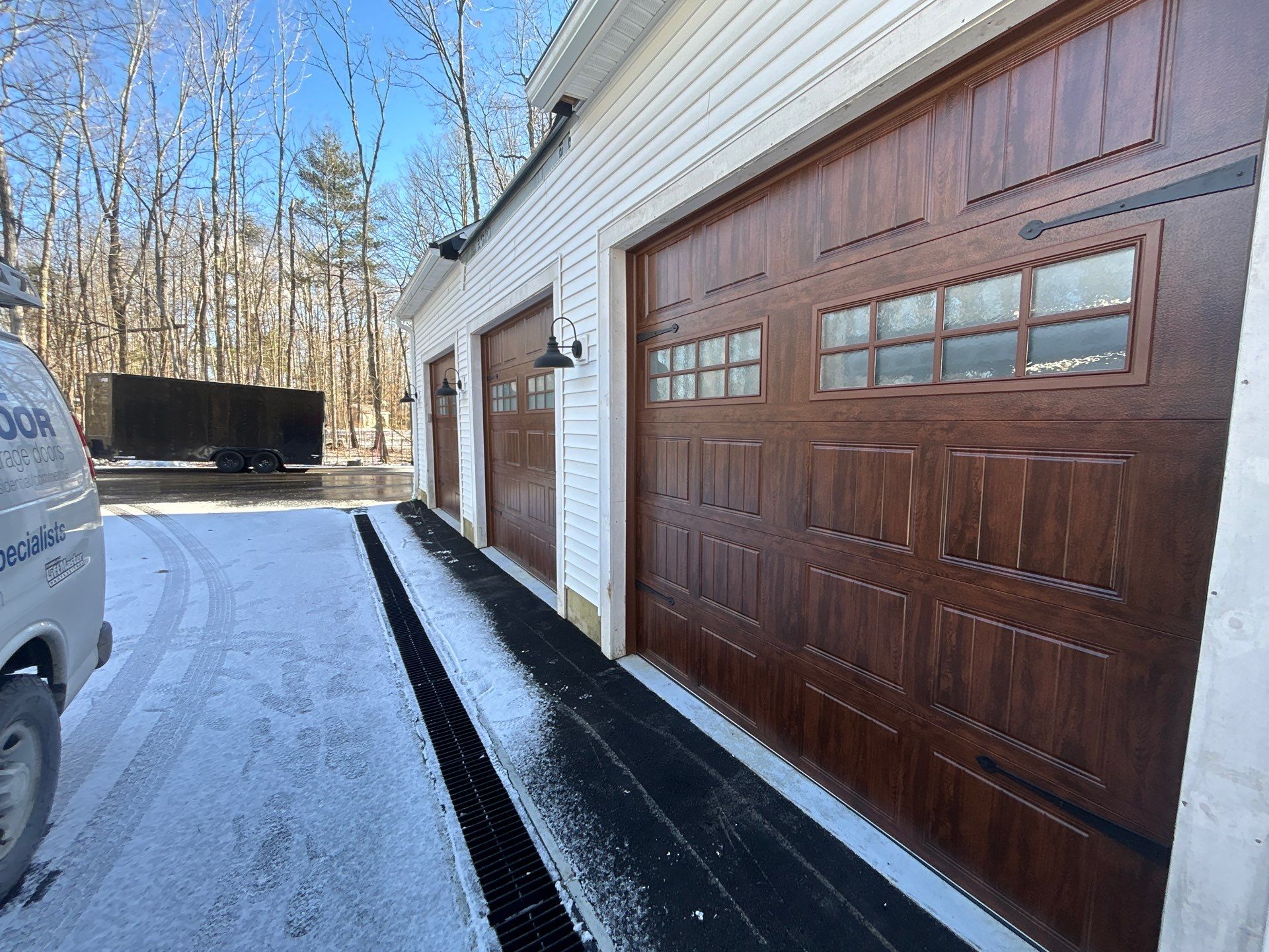 Door Installation using Clopay Gallery Steel Garage Door by Keene Door