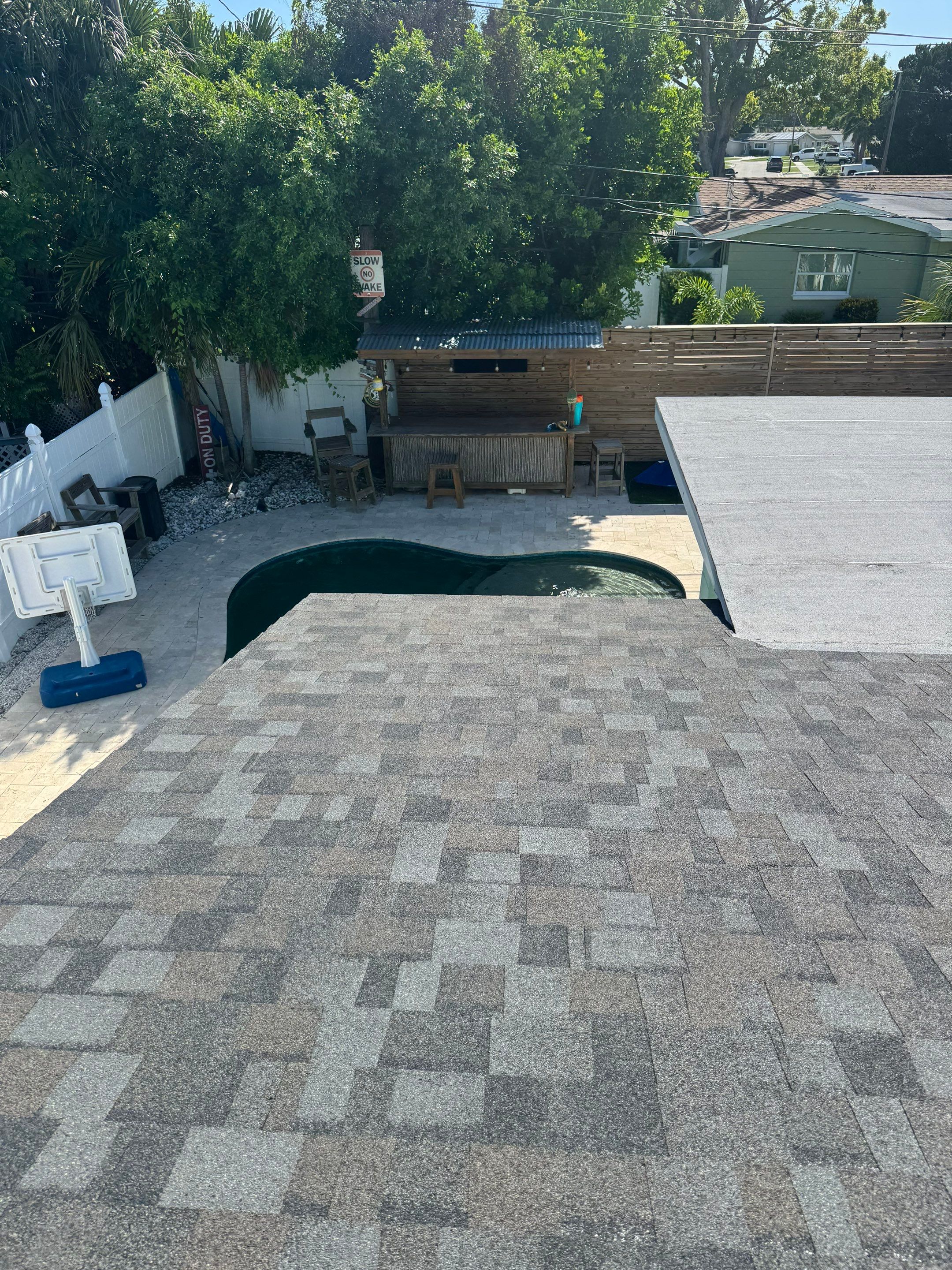 Project in St. Petersburg 33710 by Mitchell Roofing Company LLC 
