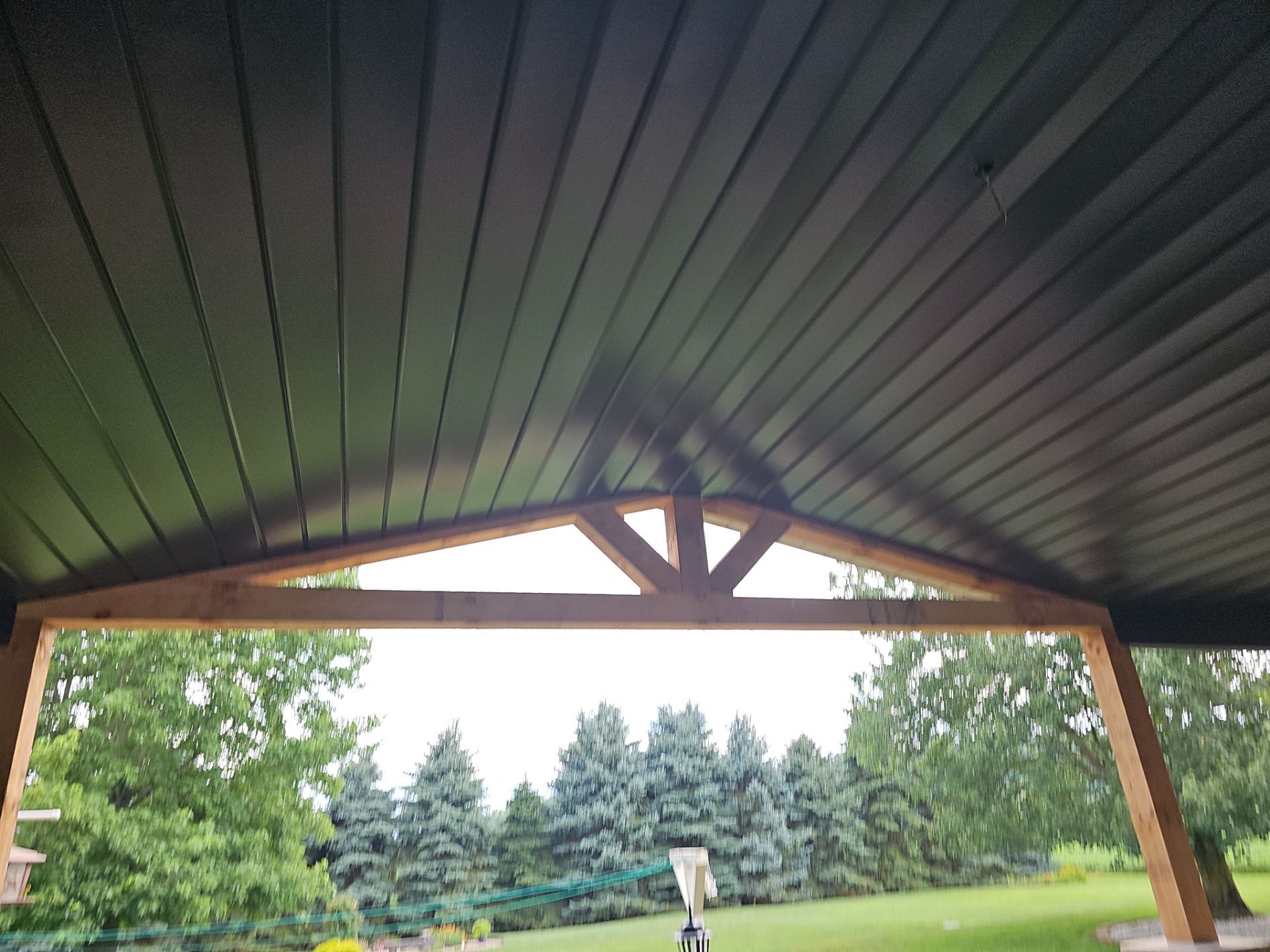 Strasburg Ohio Deck Roof Installation by Pine Ridge Roofing LLC