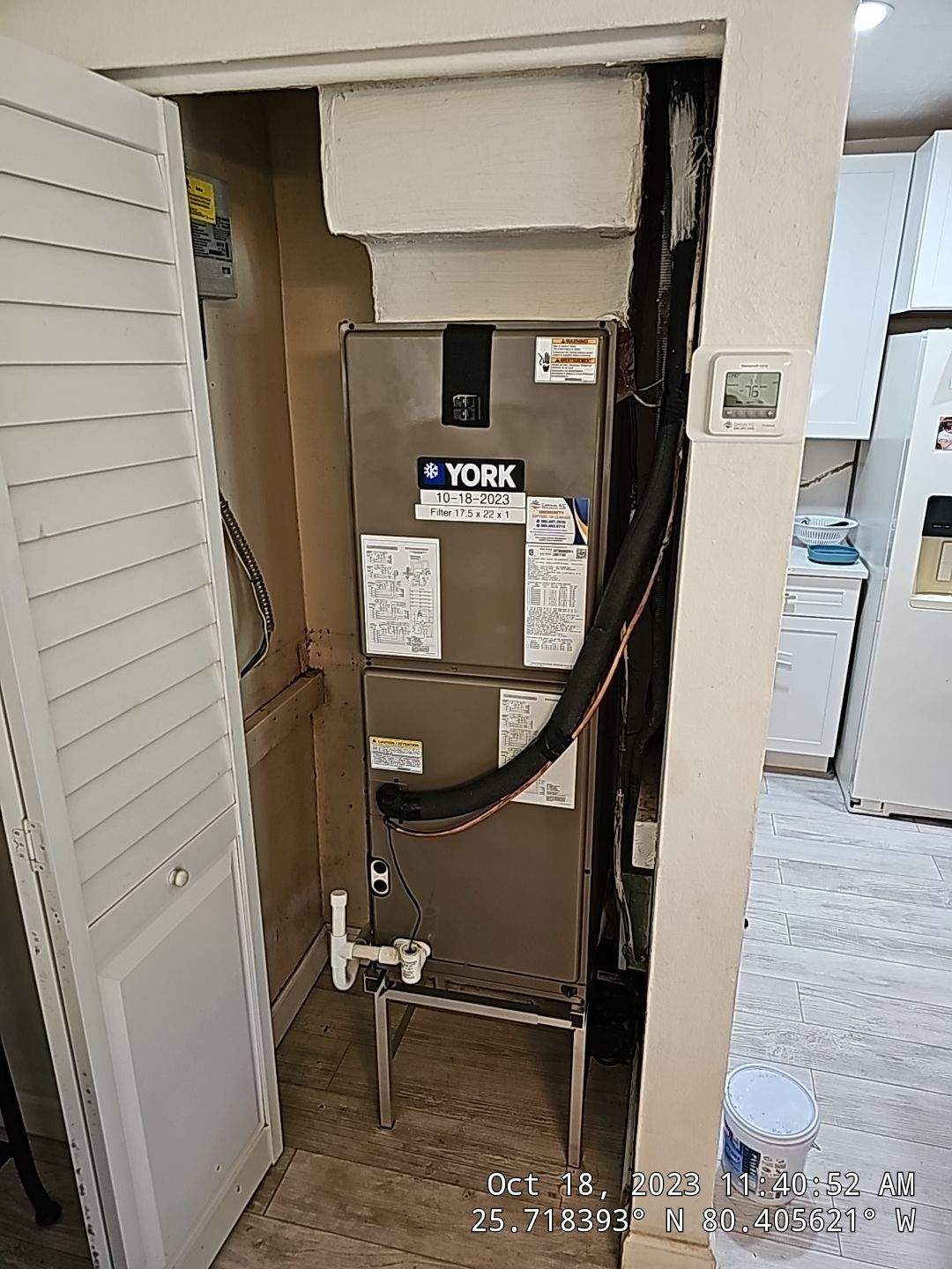 SOME REPLACEMENTS by CARVAJAL A/C MECHANICAL CORP