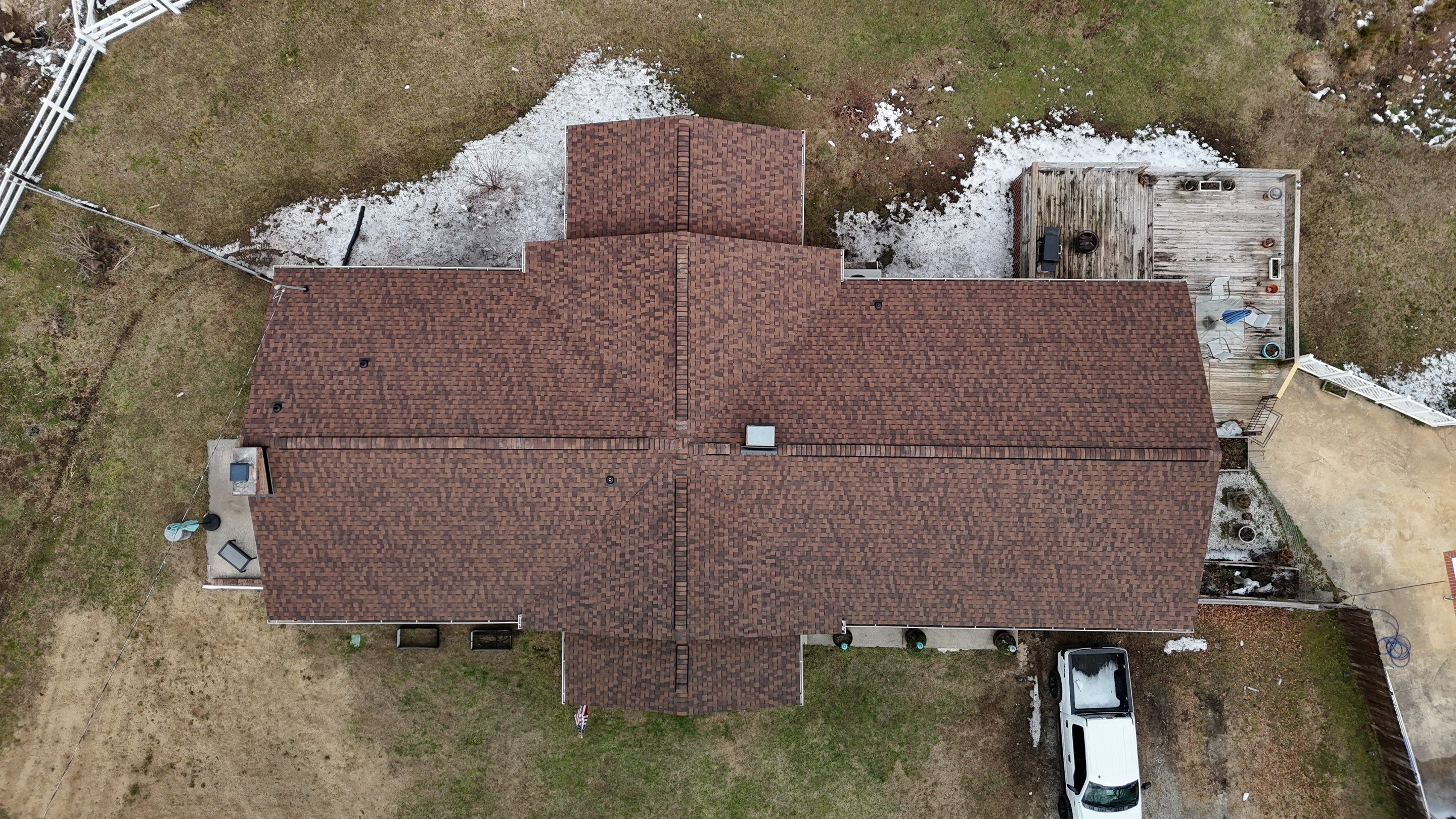 Roof Replacement in Liberty, SC | CertainTeed Landmark Burnt Sienna Architectural Shingles by Roofers LLC