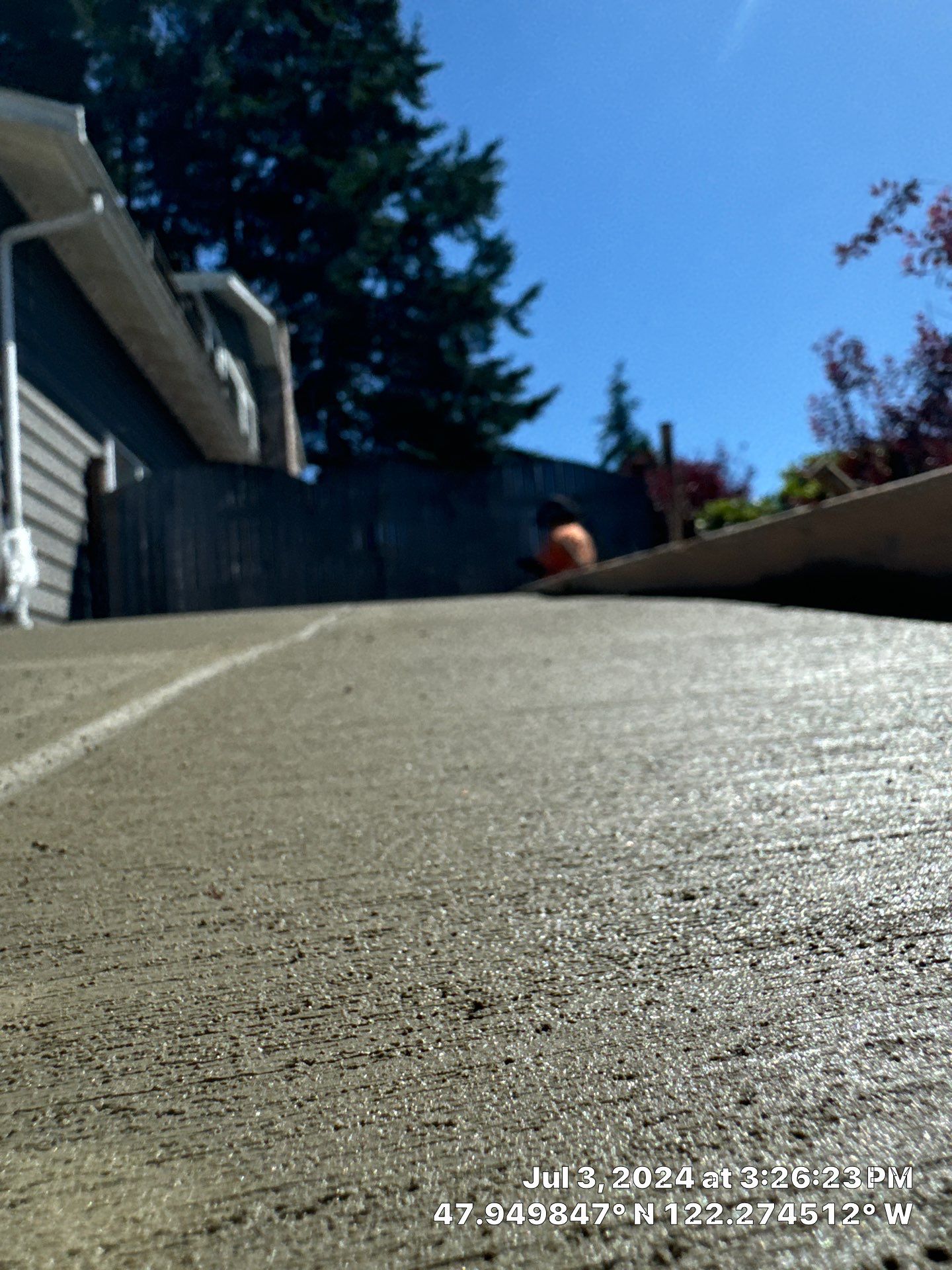 Jacob | Concrete Driveway  by Jireh Asphalt & Concrete Inc 
