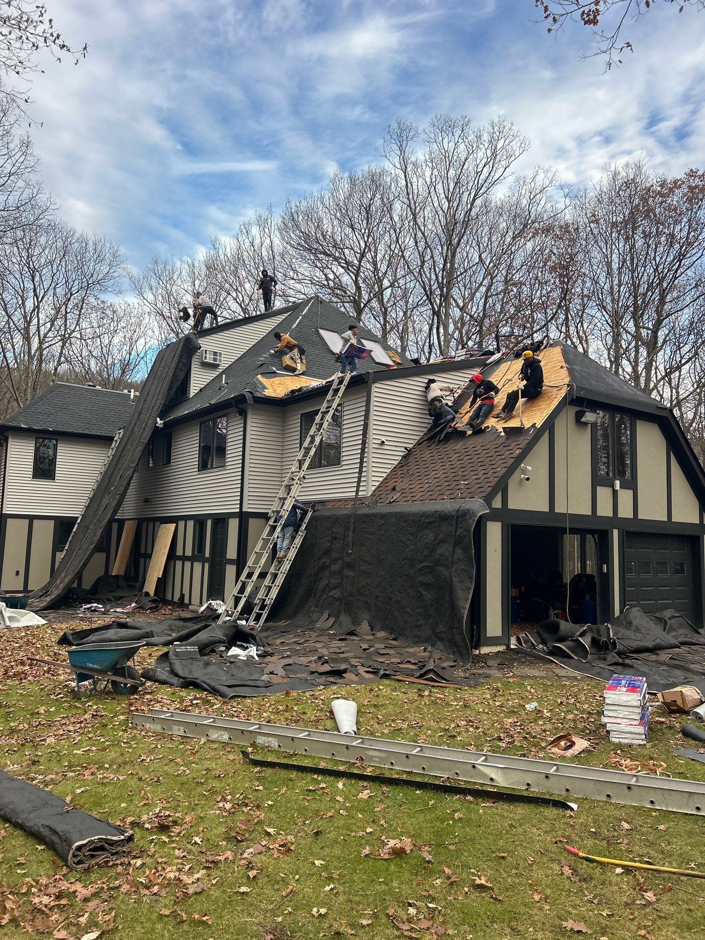 Roof Replacement by Myhren Builders Inc 