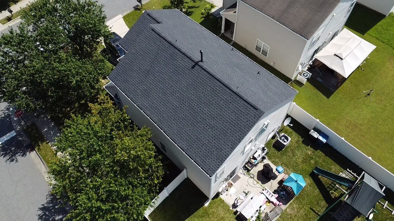 GAF HDZ Charcoal by Skybird Roofing