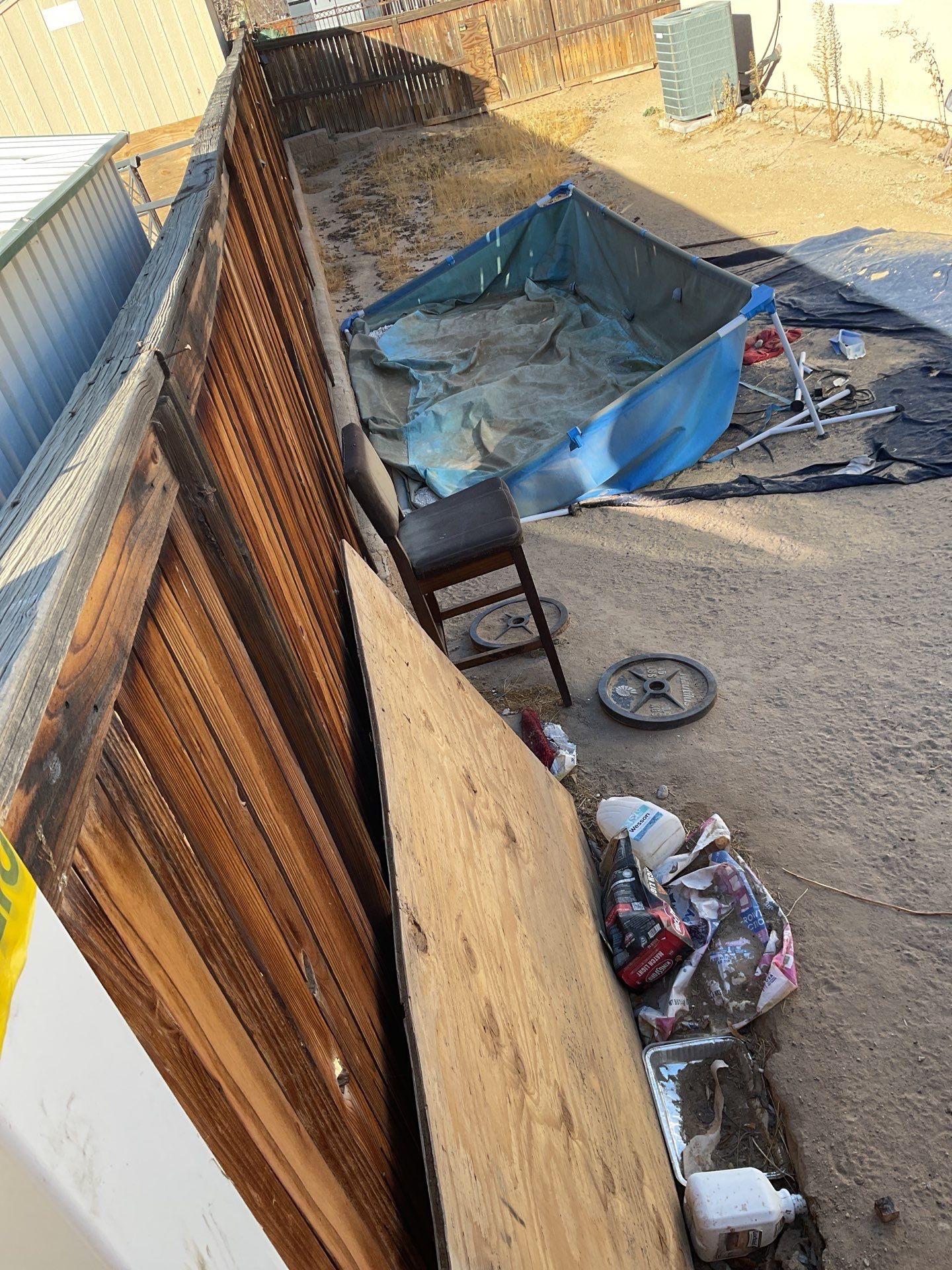 Fence Installation using Vinyl by Fence Guys Inc.