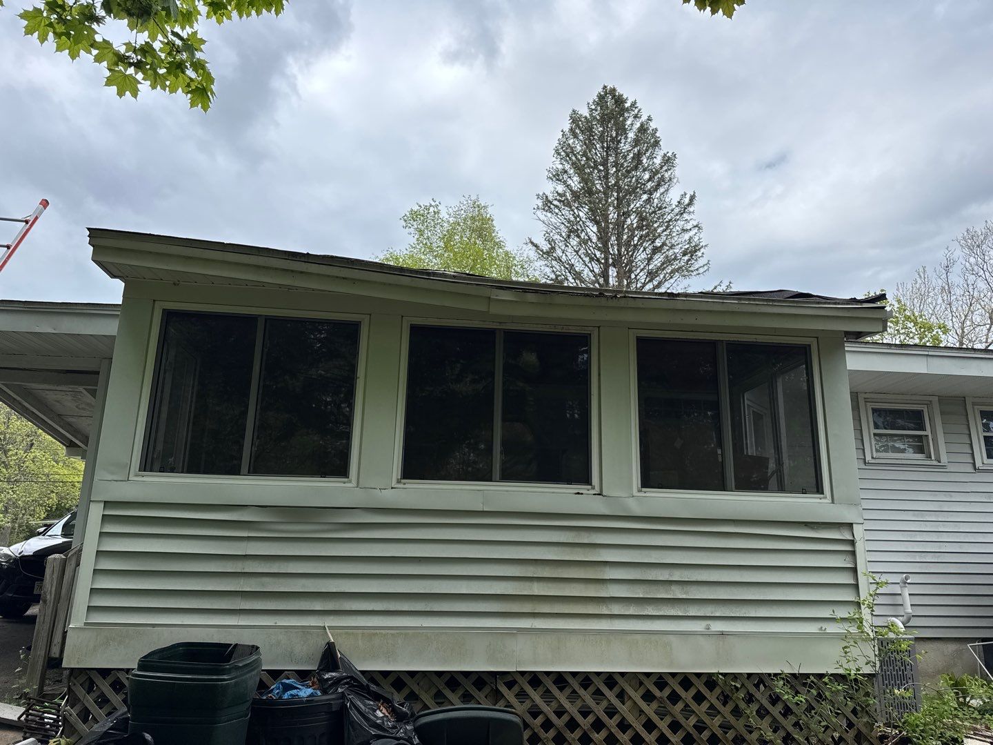 Full Roof Replacement & Rear Porch Makeover – A Stunning Transformation! by Sensible Home Solutions