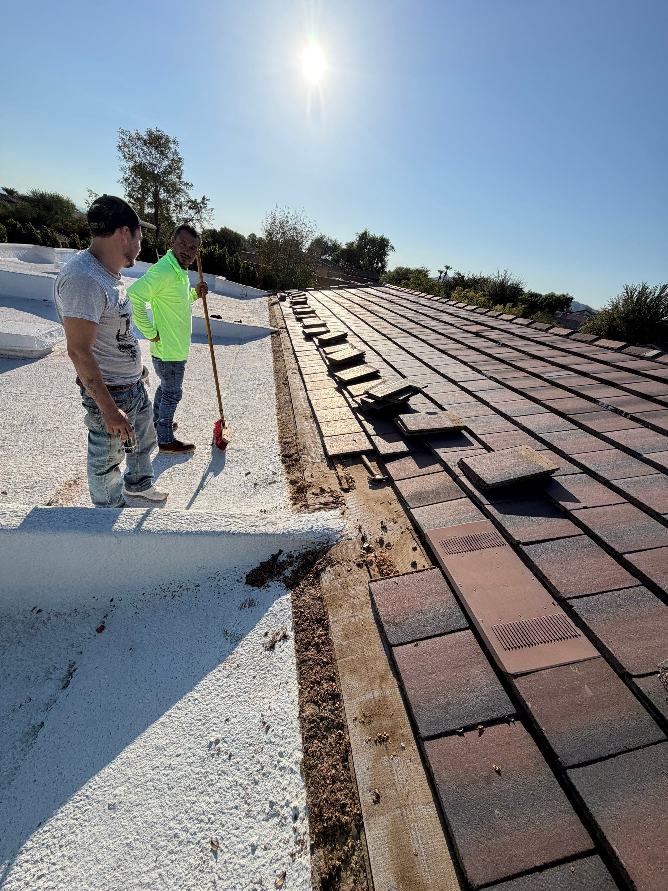 Project in Queen Creek, AZ by Showtime Roofing & Coatings LLC