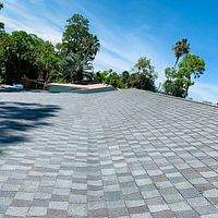 GAF Timberline HDZ Nantucket Morning  by Total Roofing System The Metal Roof Experts