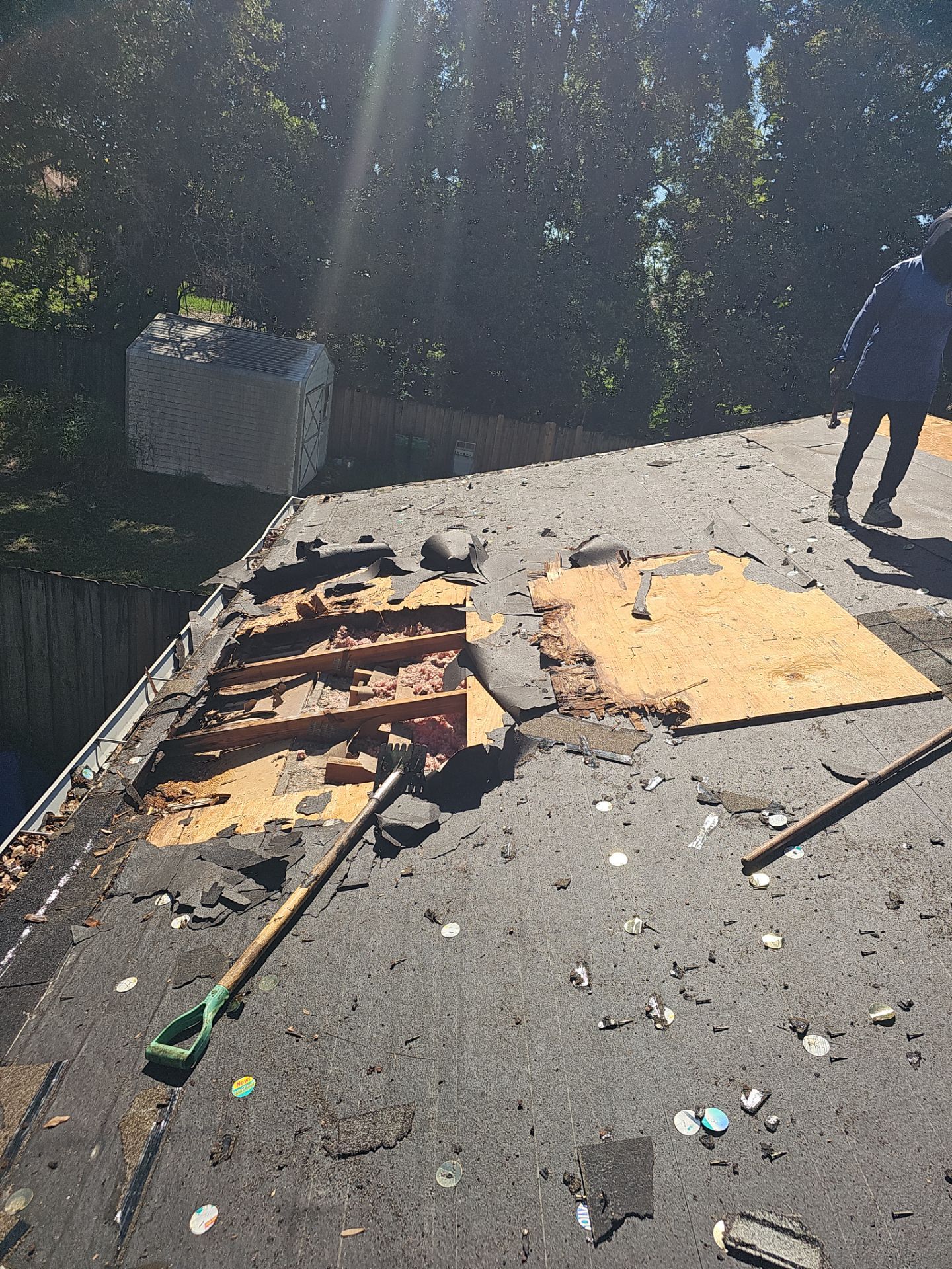 Project in Land O' Lakes 34639 by Mitchell Roofing Company LLC