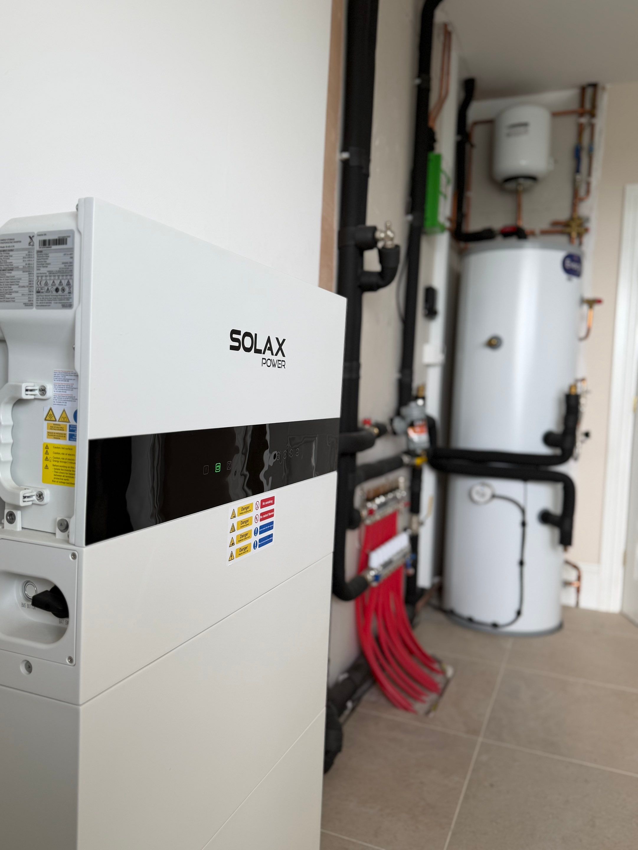 ♻️ Another quality renewable heating upgrade completed by the Elite team in New Ellerby. by Elite Services Group Ltd