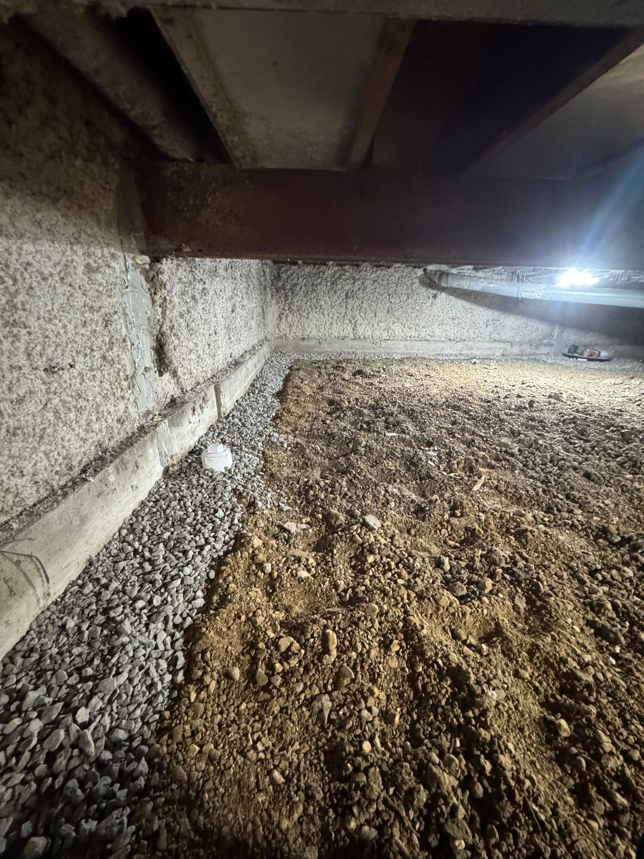 Encapsulation/discharge by Area Wide Waterproofing