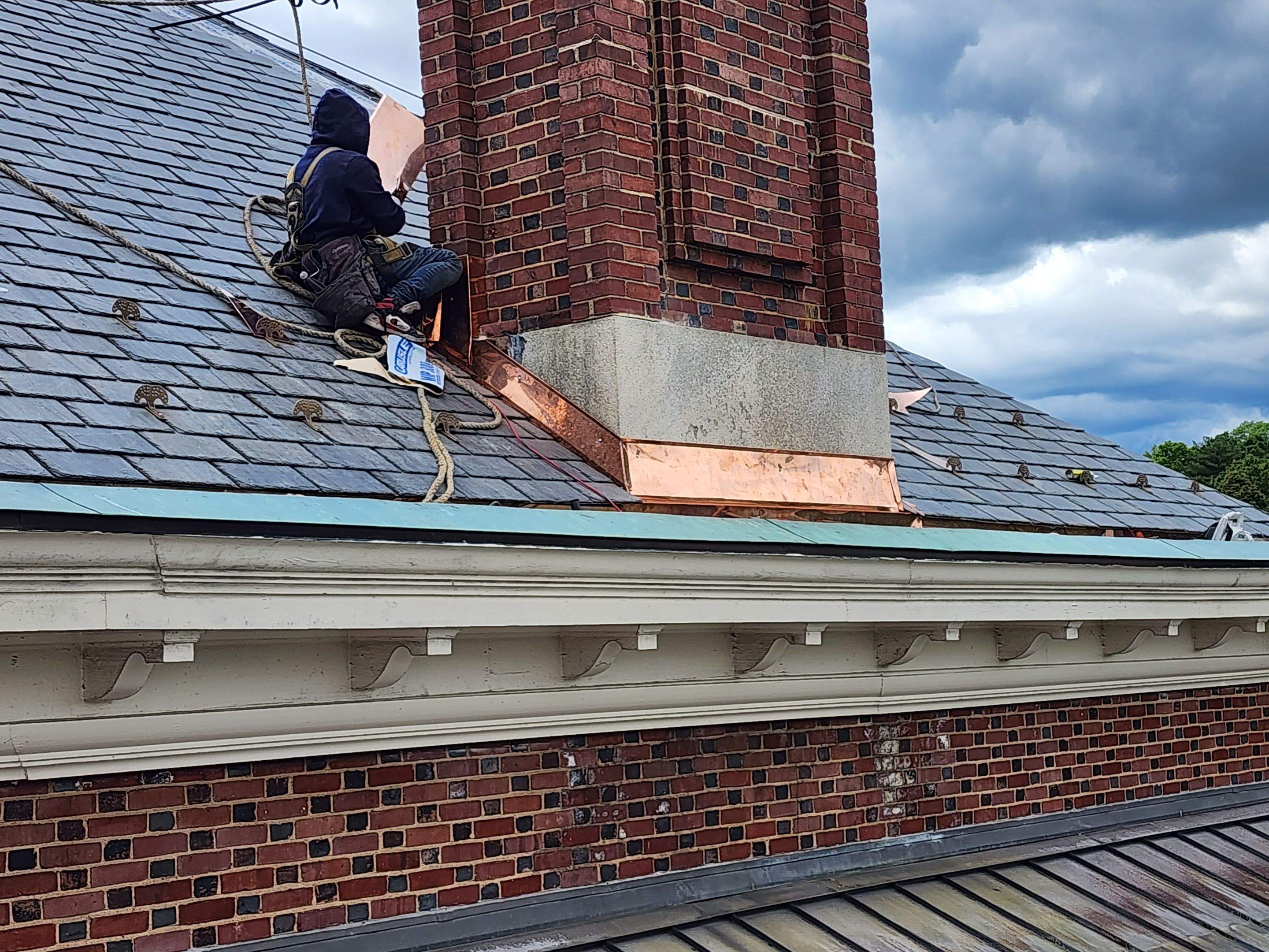 Alexandria Union Station by Vertex Roofing Contractors Inc.
