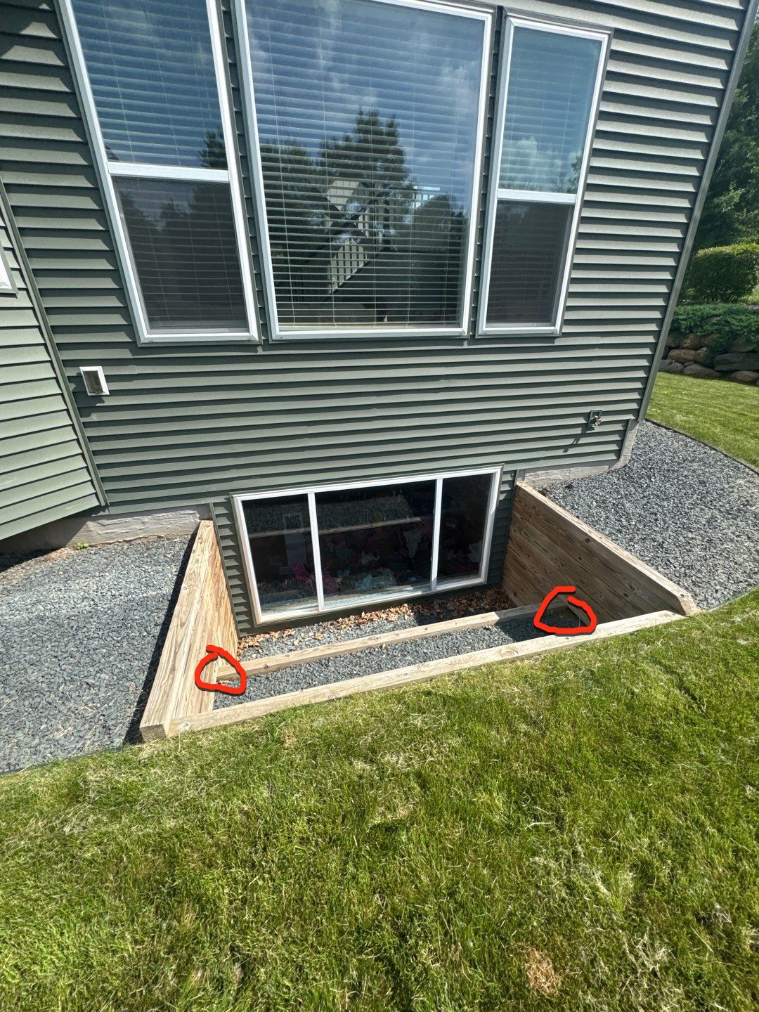 Keeping the Egress Window Well Dry by Waterproofing Northeast