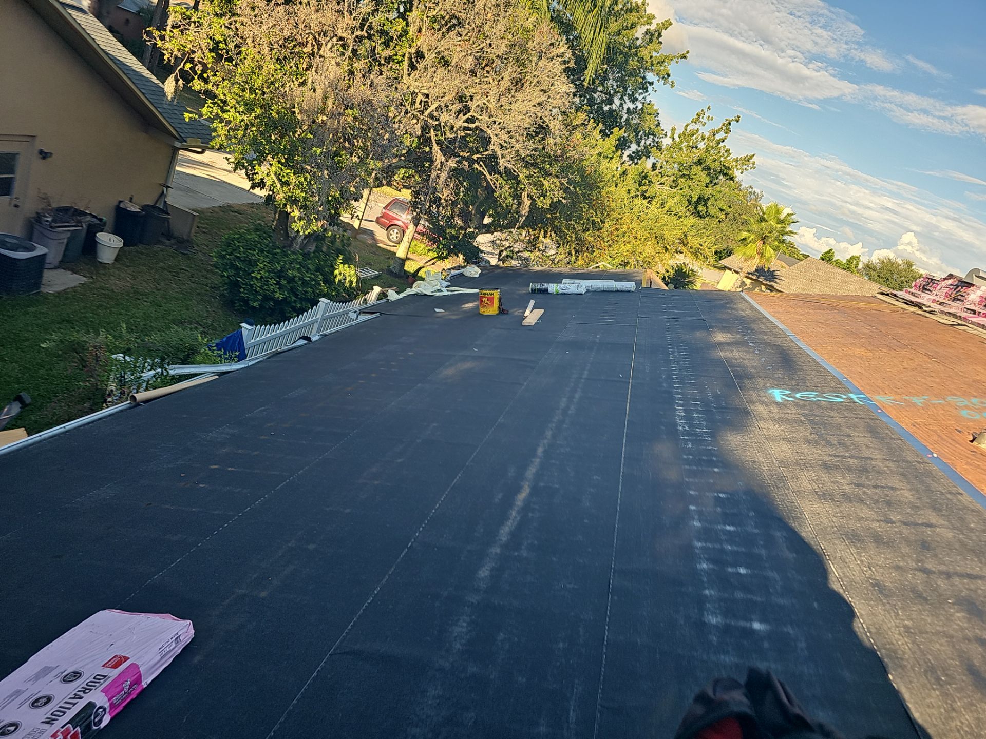 Project in Port Richey 34668 by Mitchell Roofing Company LLC 