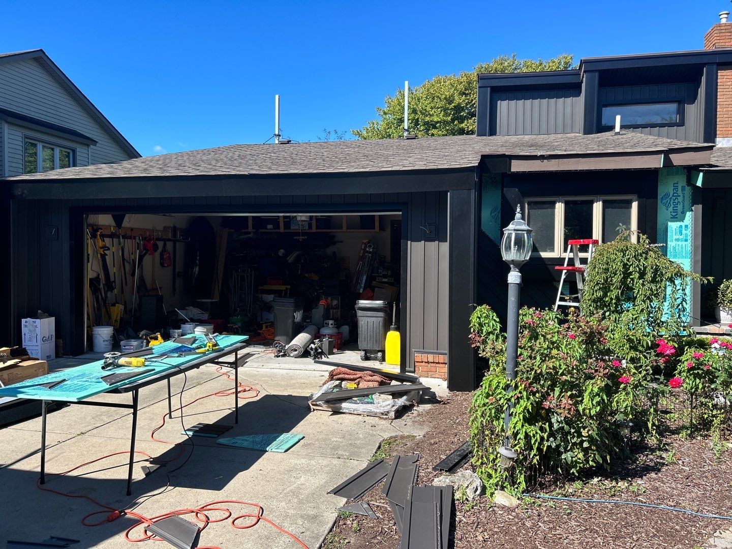 Siding Replacement using Alside 7" B&B by 180 Contractors