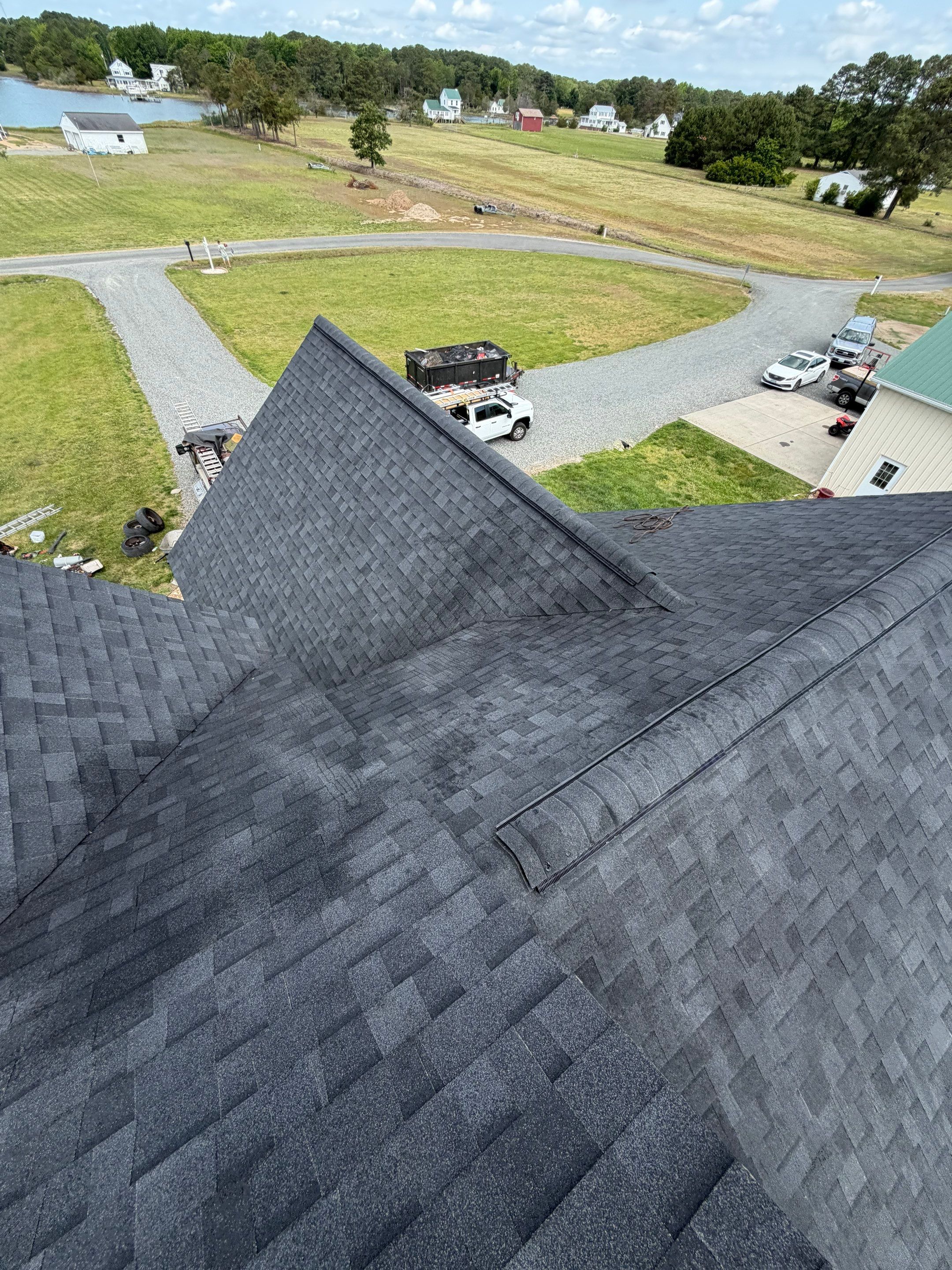 Comprehensive Roof, Soffit, and Fascia Replacement in New Point by Cade Construction