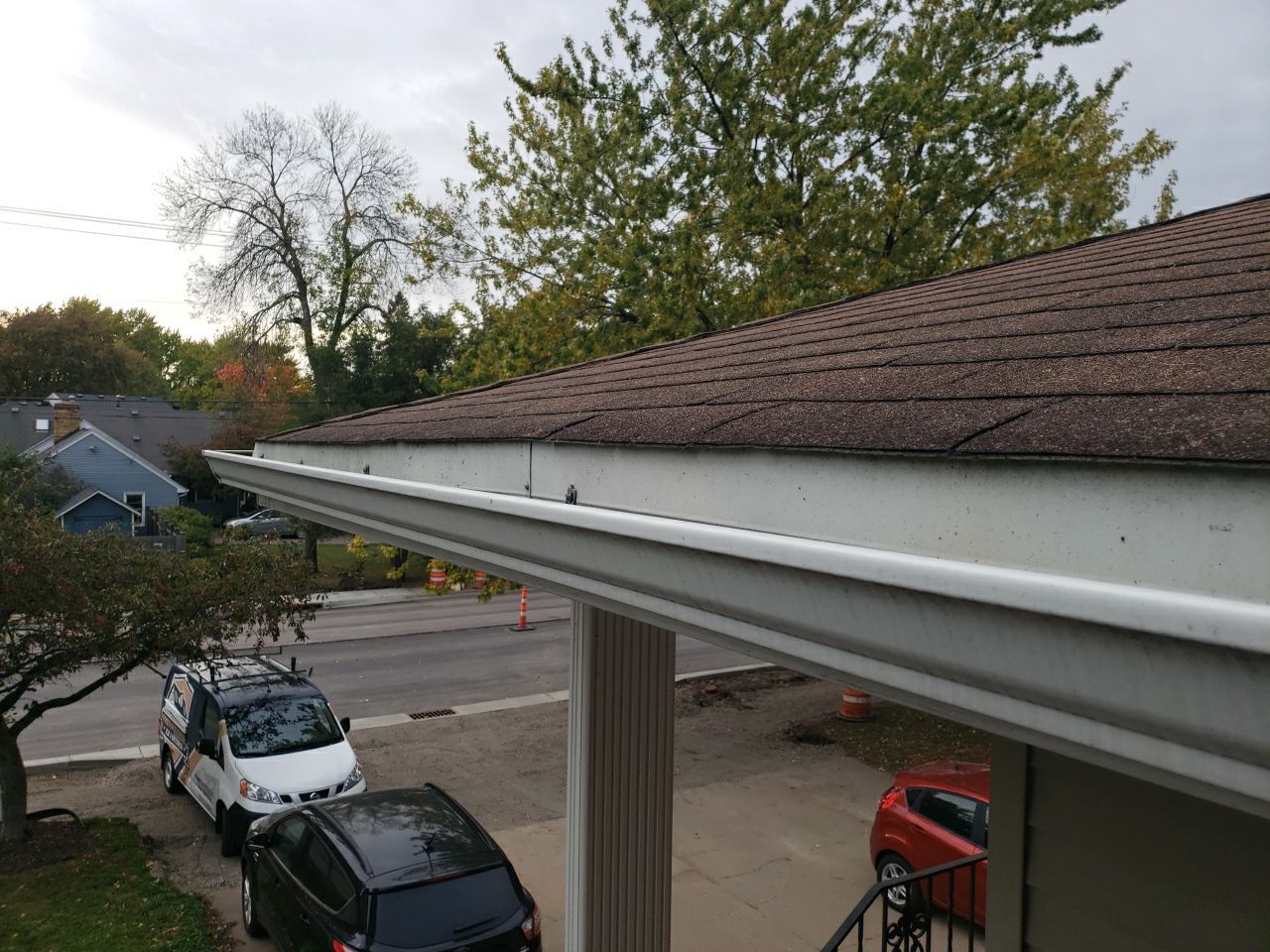 Edina, MN – Duplex Roof Replacement by First Impressions Exteriors