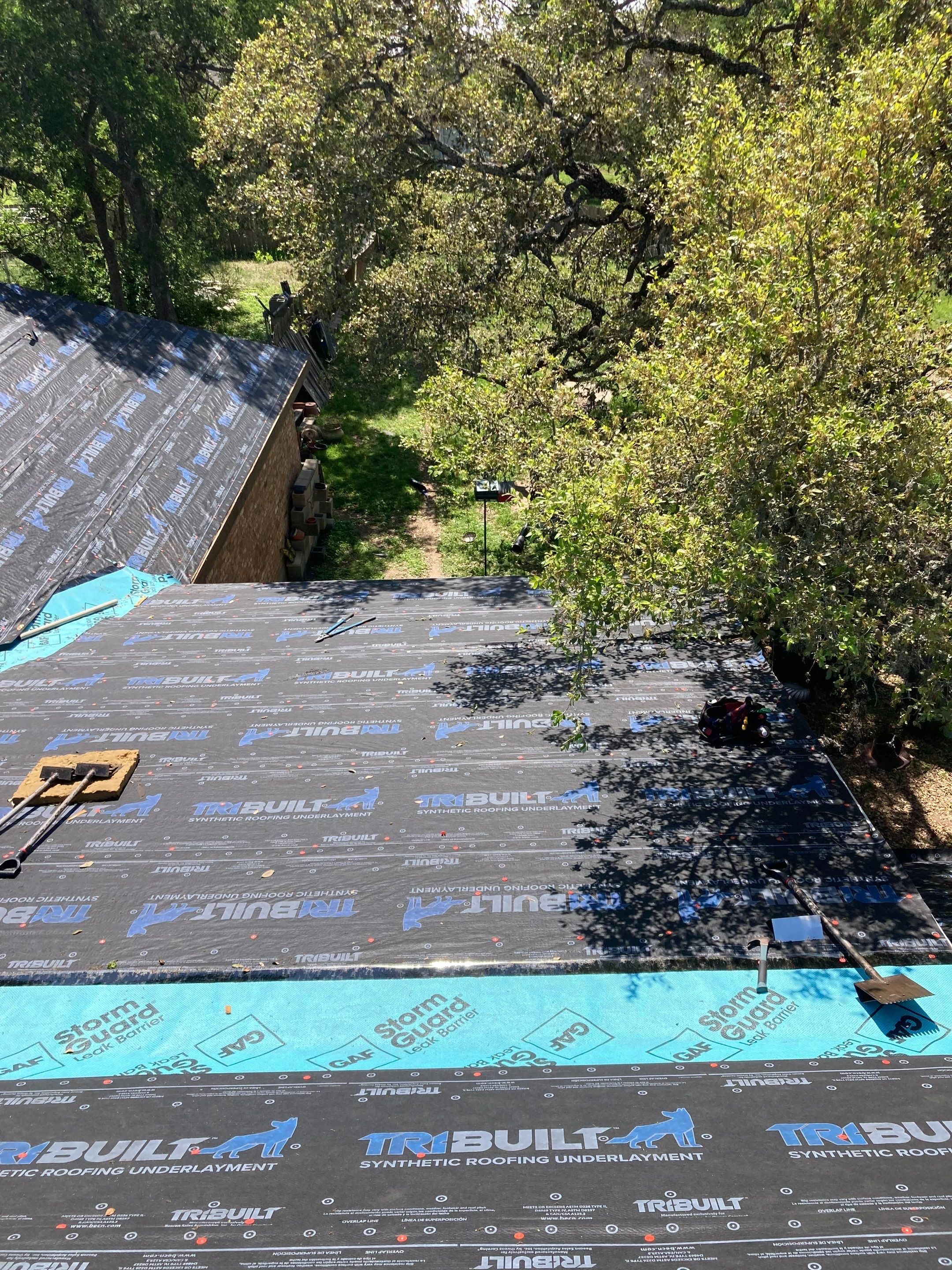 Project in New Braunfels by Rhino Roofing and General Contracting, LLC