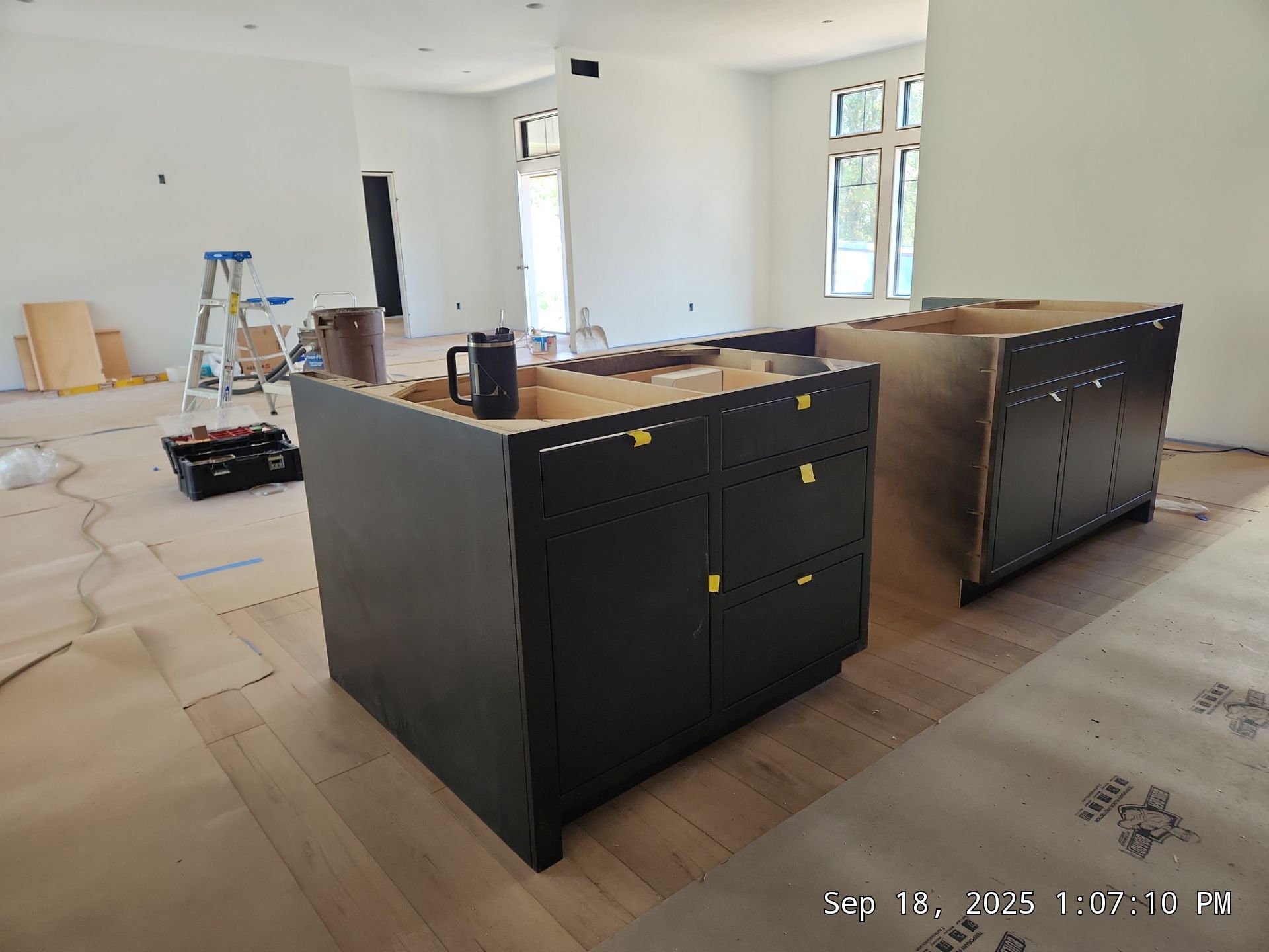 Project in Middlebury by Cornerstone Builds LLC 