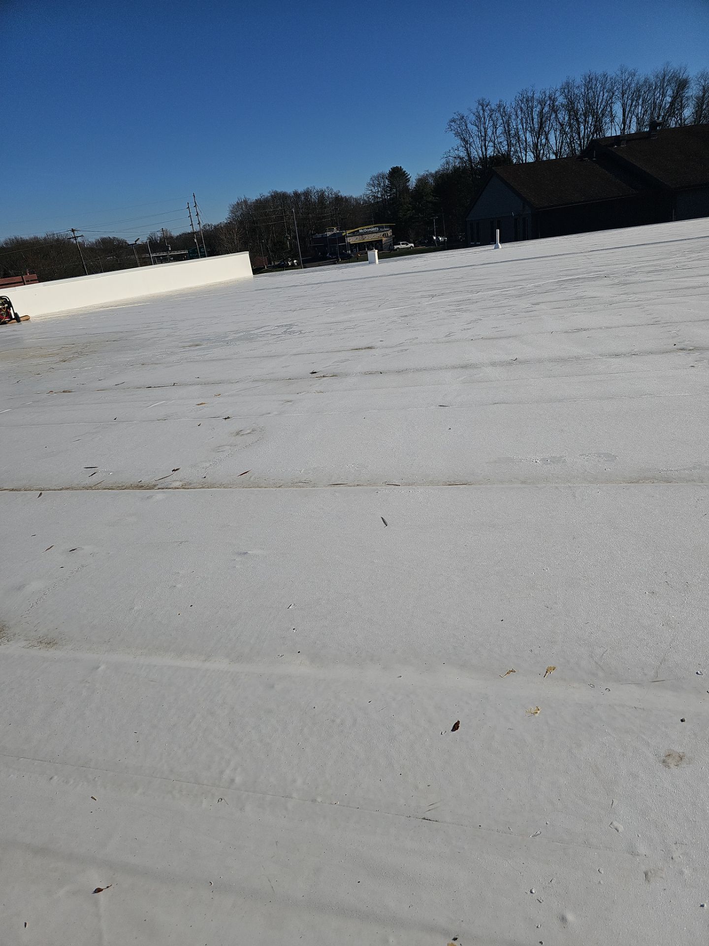 Commercial Roofing Installation using Insulated roof and wall panels by Nitro Roofing and Construction