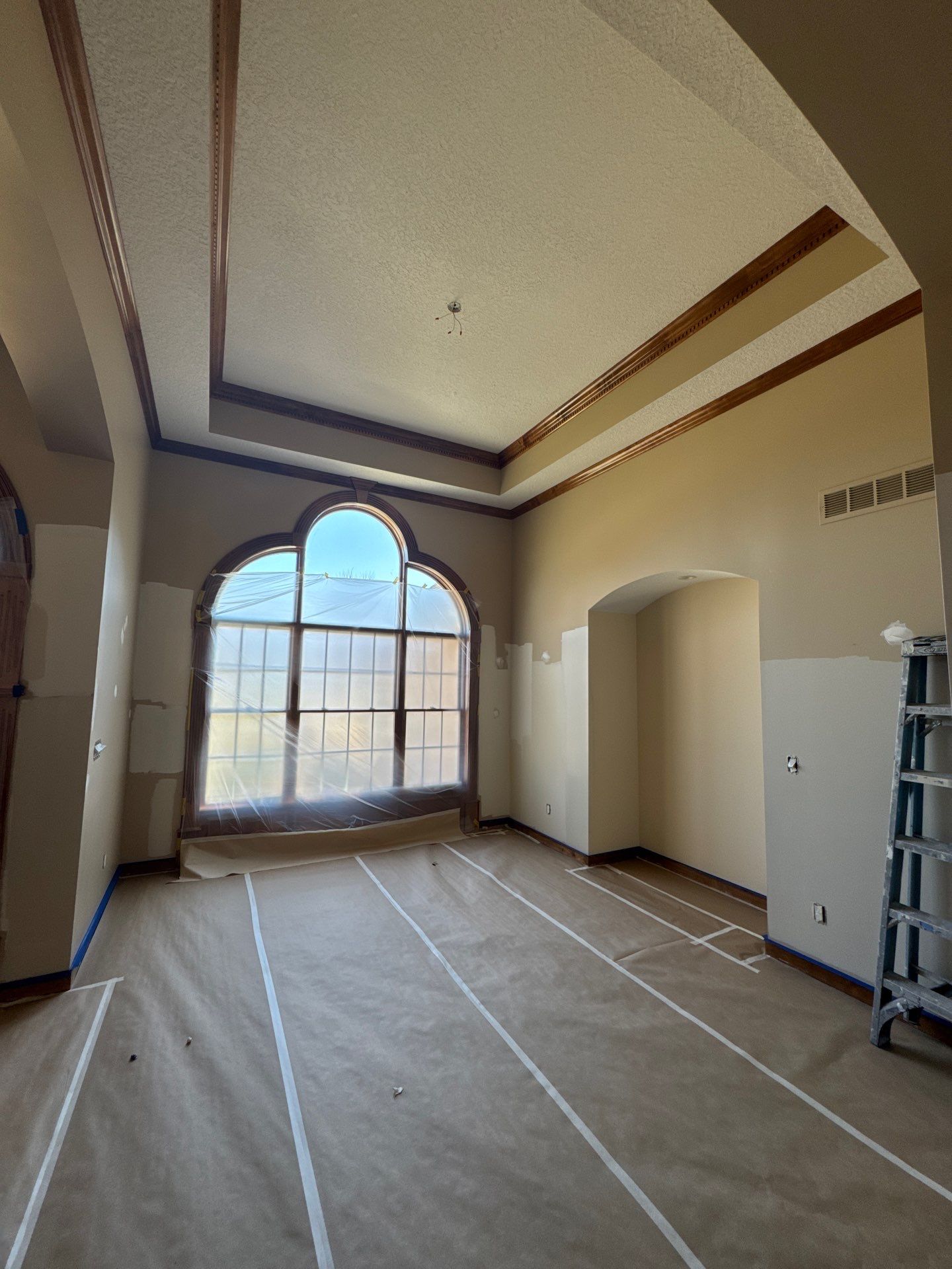 Project in Urbandale by Midwest Paint LLC