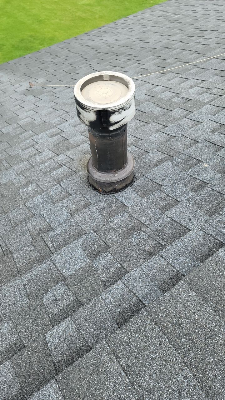 Brand: Atlas Pinnacle Color: Pristine Scotchgard Heather Drip: Musket Brown by Eagle Eye Roofing