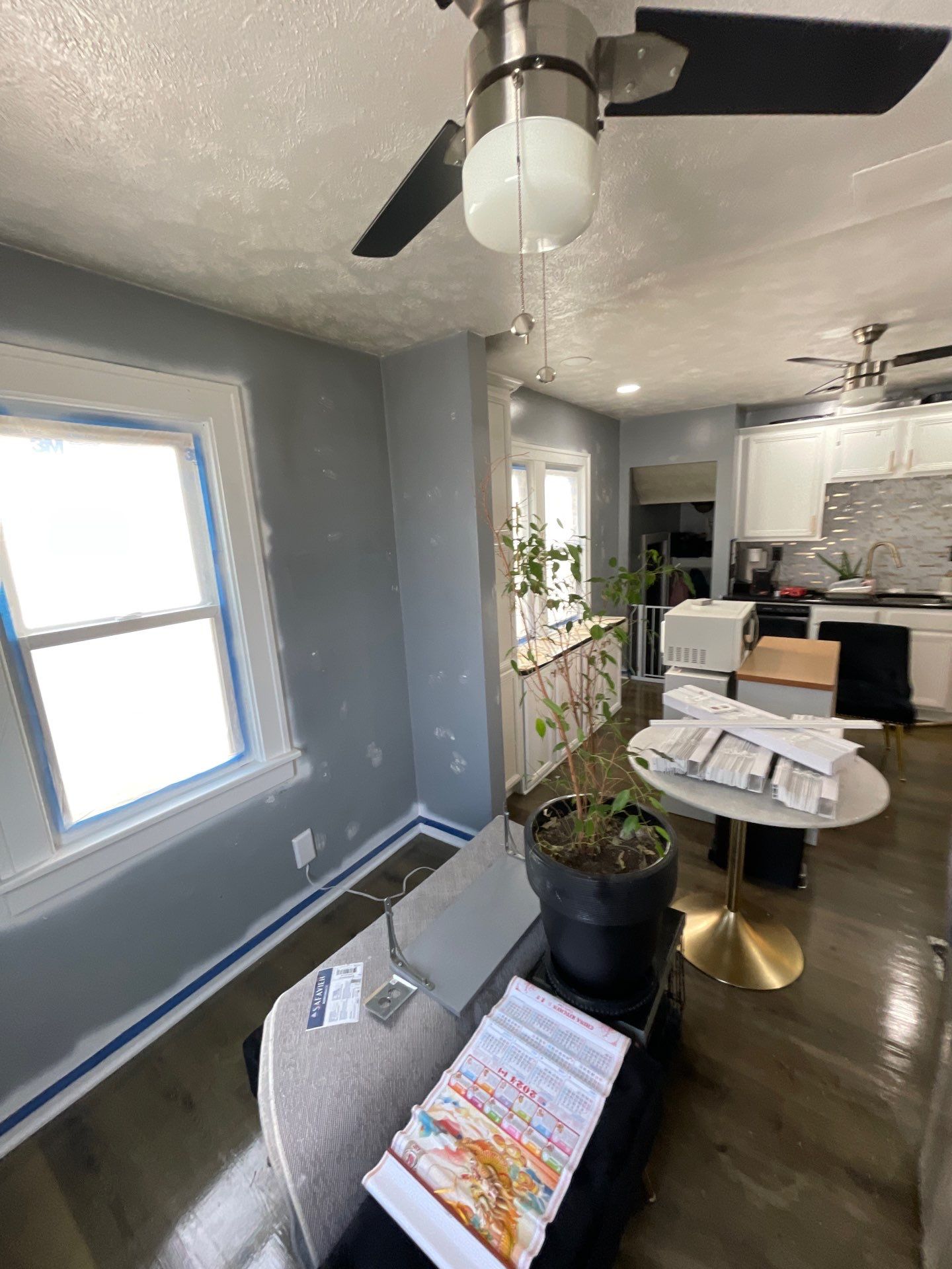 Interior Painting using Sherwin Williams Duration by Callaway Contracting LLC