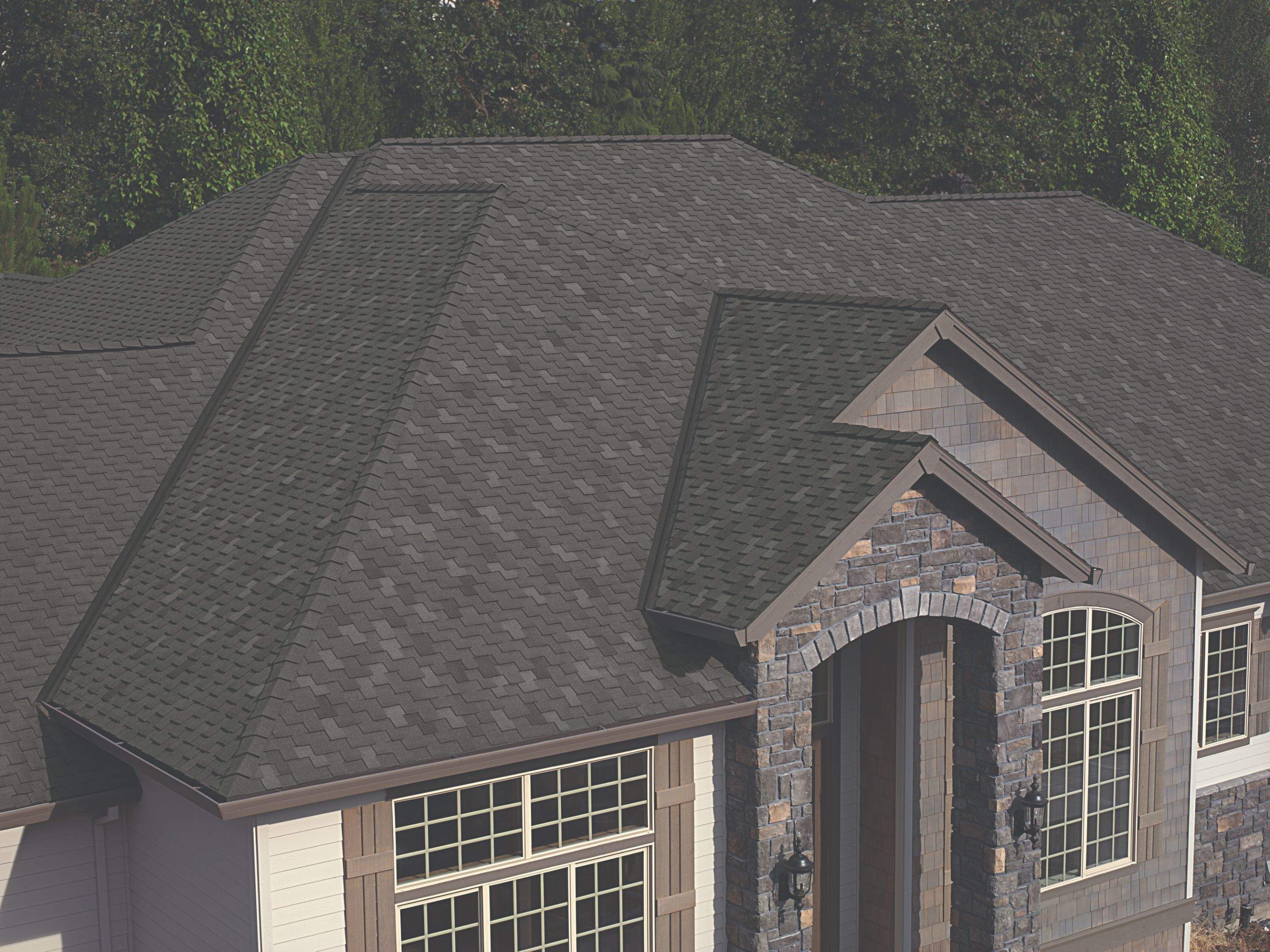 Residential Roofing Replacements Featuring Owens Corning Asphalt Shingles by Abbott Roofing Company