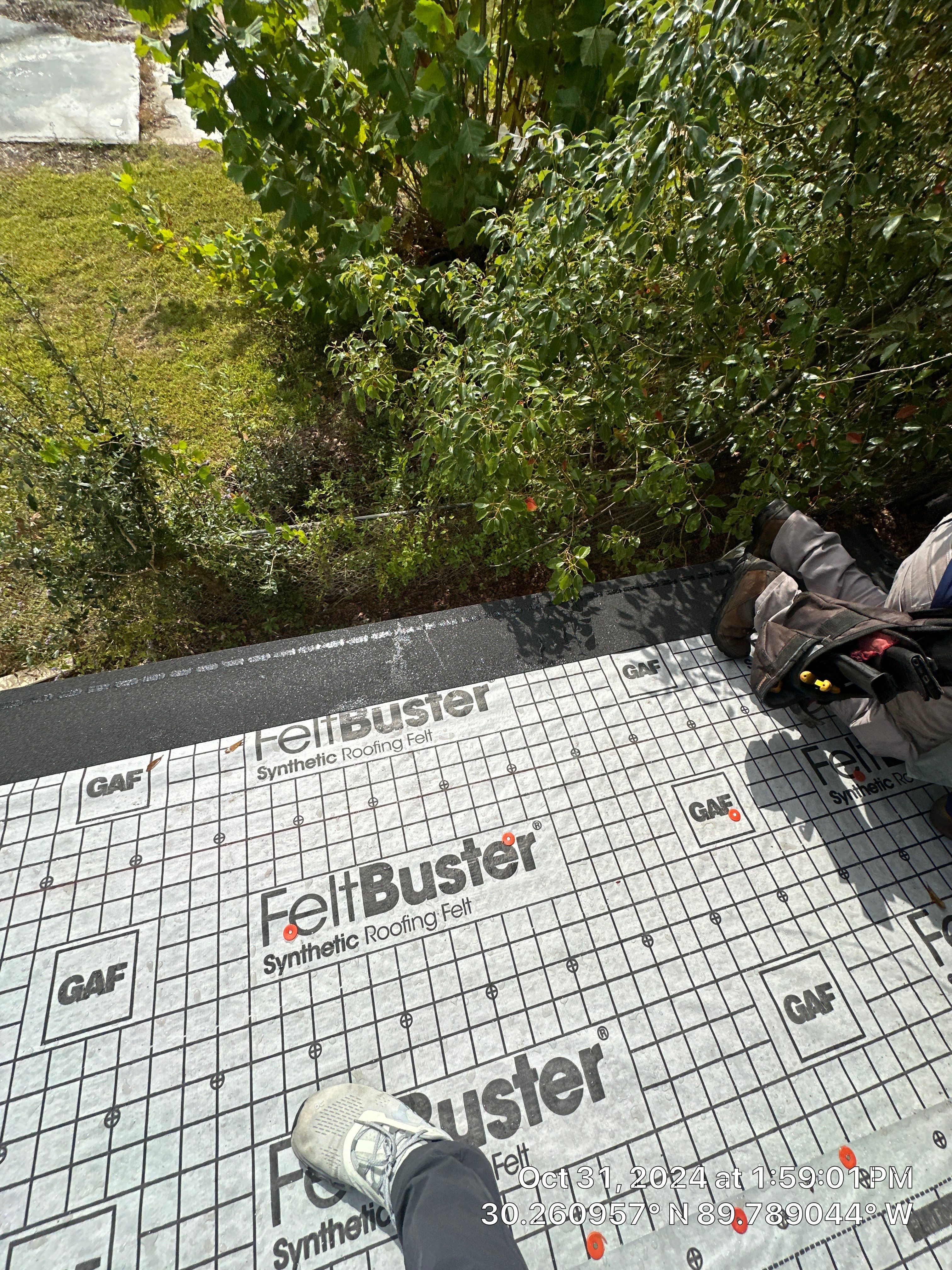 Roof Replacement in Slidell by HDS Contractors