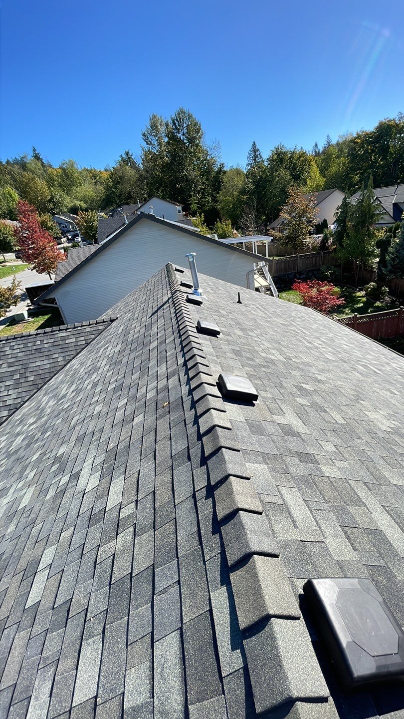 Residential Re-Roof using Malarky Vista Shingles by Top Notch Roofing Inc