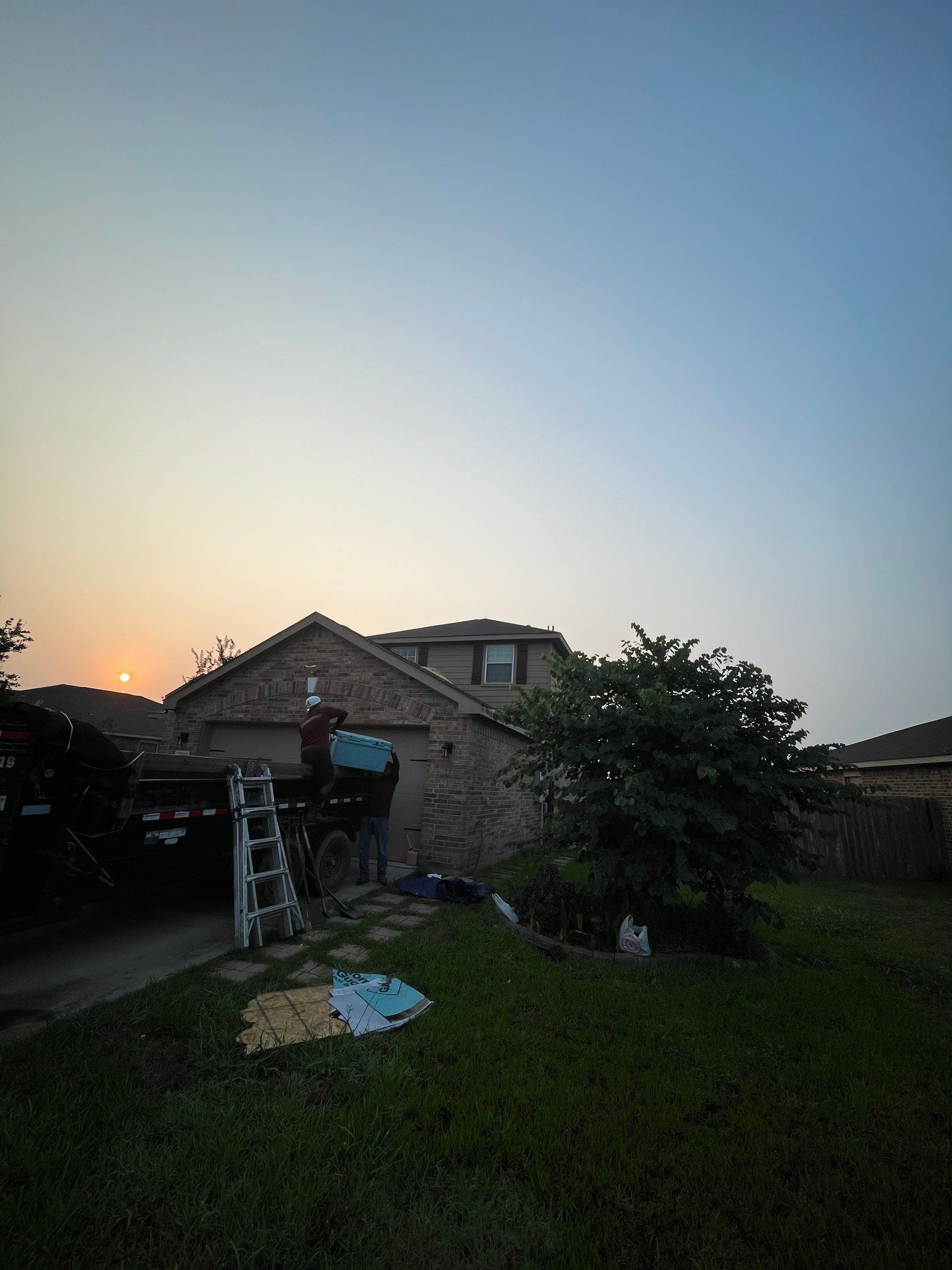 Insurance Re-Roof Project in Richmond by Black Coast Roofing