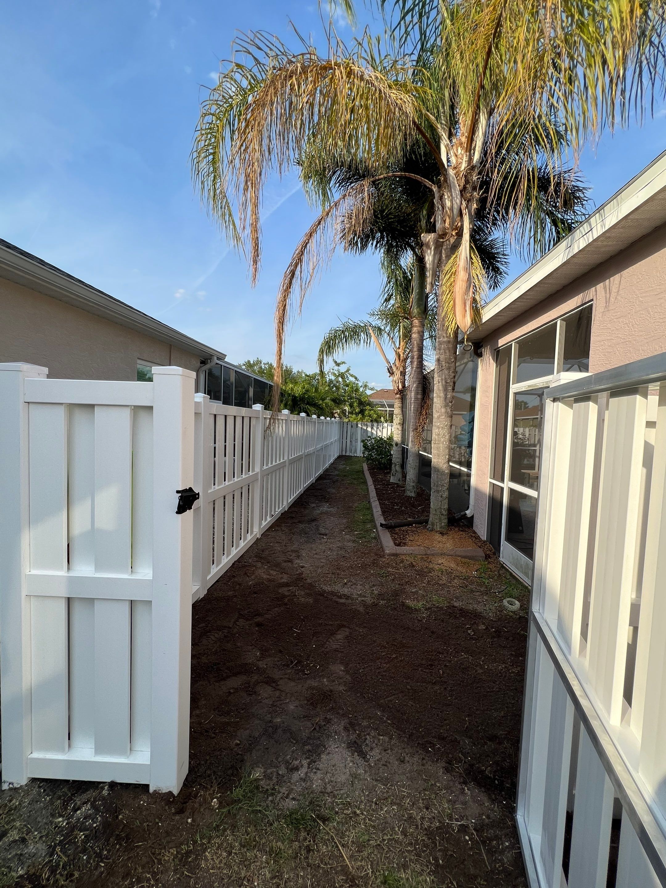 Wood Fence Installation using Shadowbox Wood Fence by Asap fence and gates, LLC