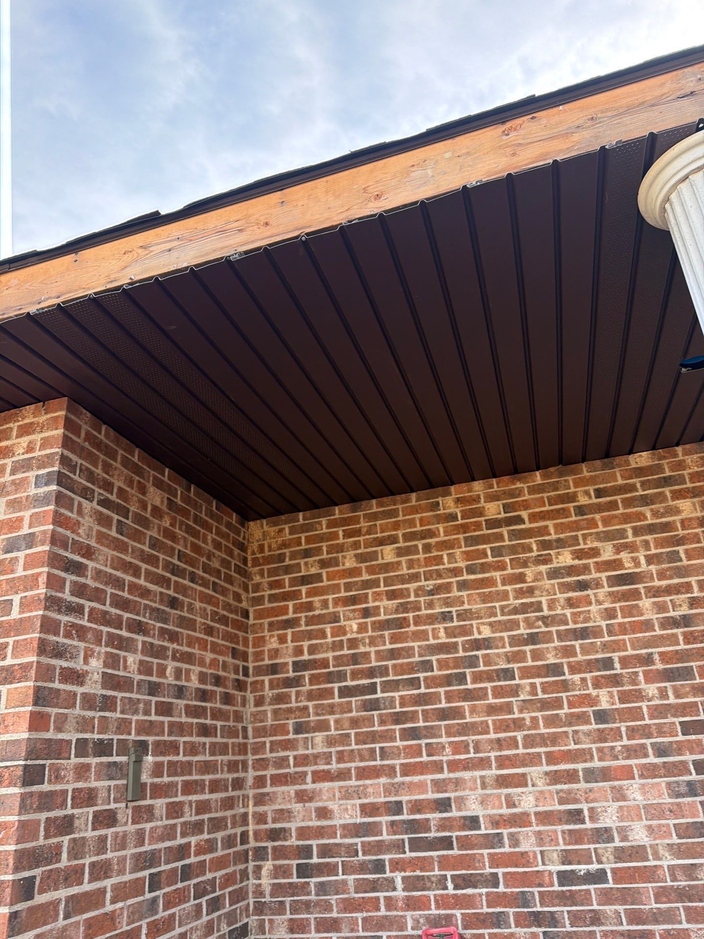 Residential Roofing Installation using GAF TImberline HDZ Hickory by Rainstoppers Roofing