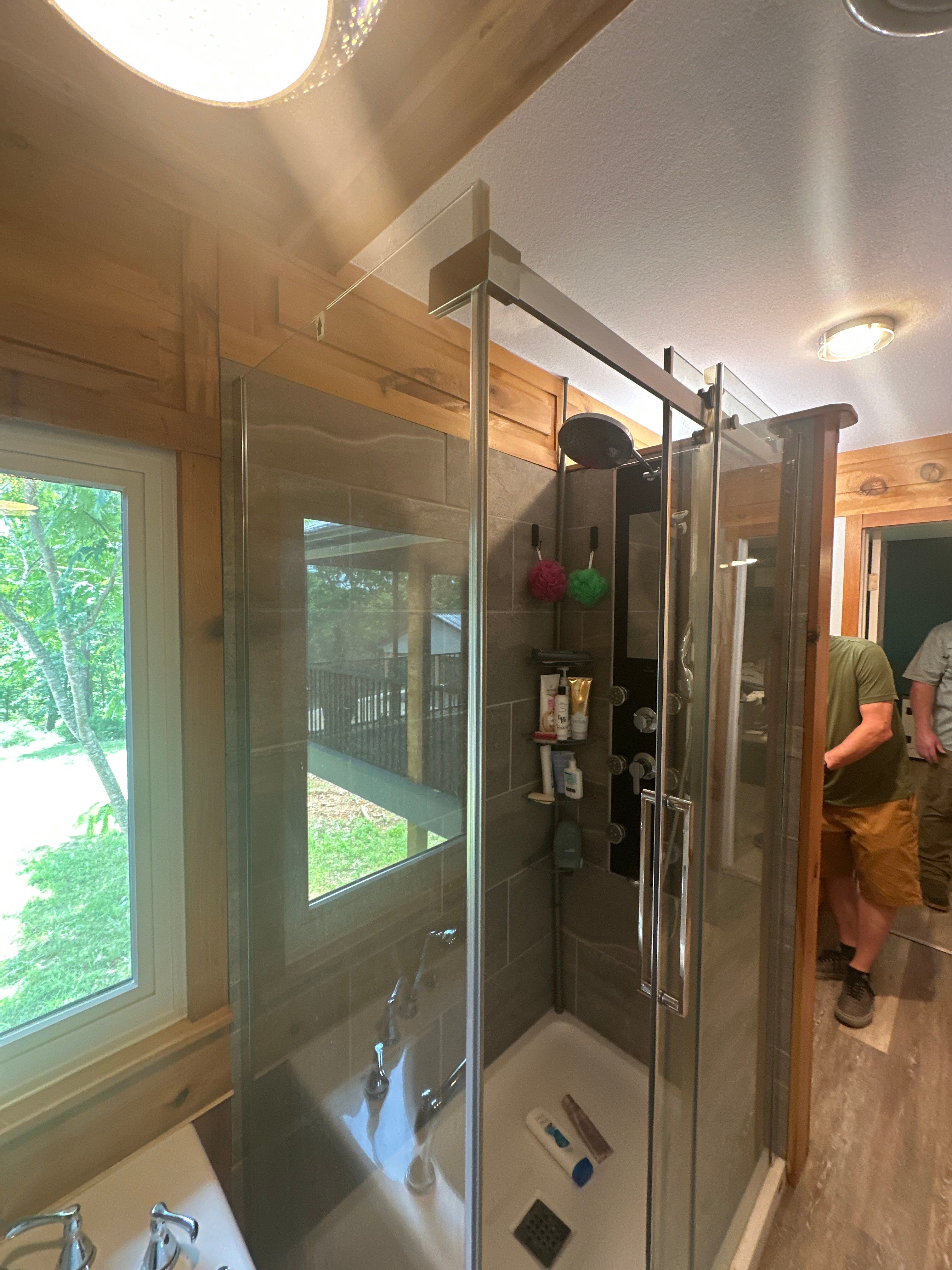 Lampe Lake Home off Uniqueville by Kitchen Works LLC