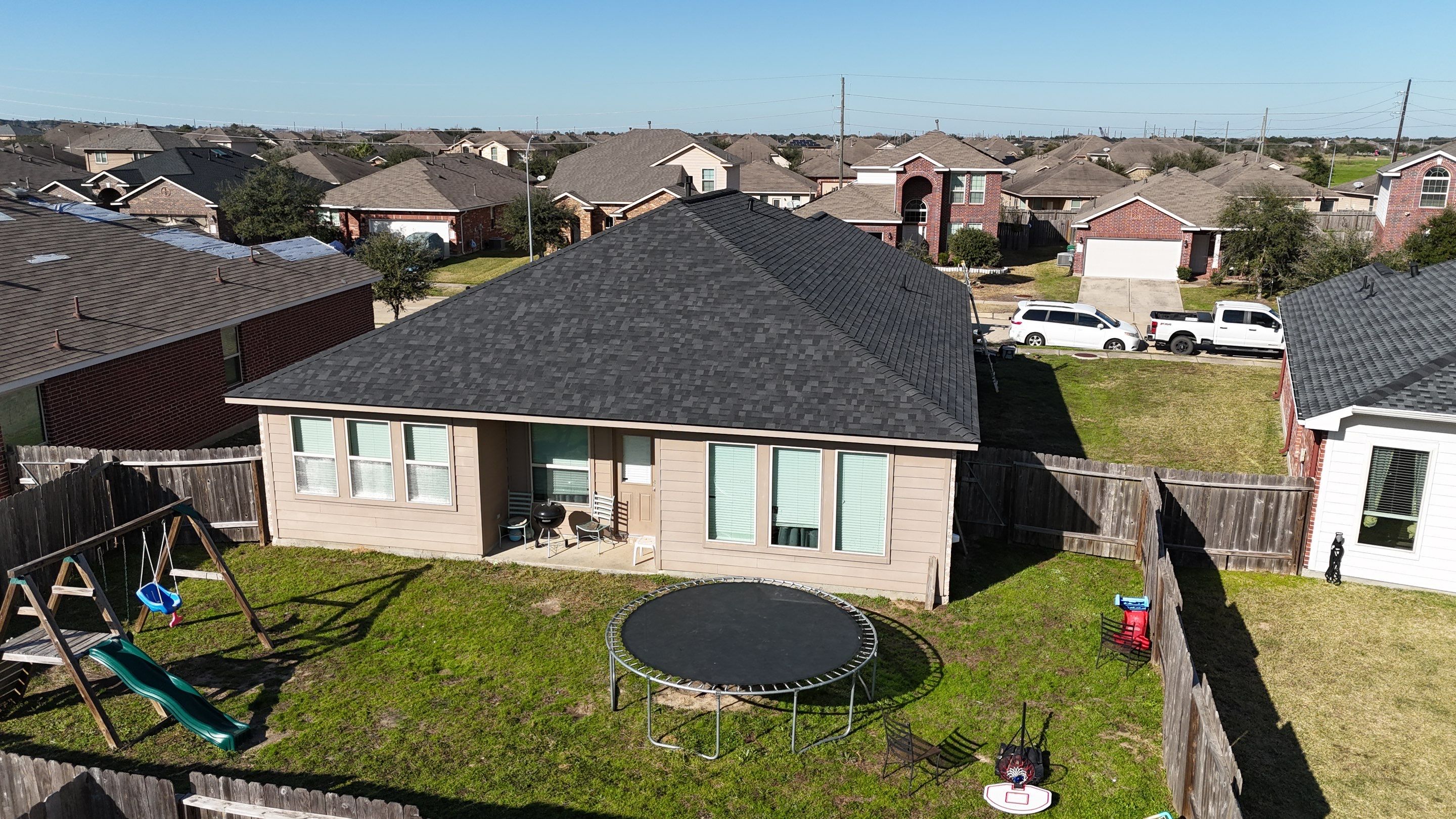 Roof Replacement in Katy, Texas by Kainos Roofing & Exteriors