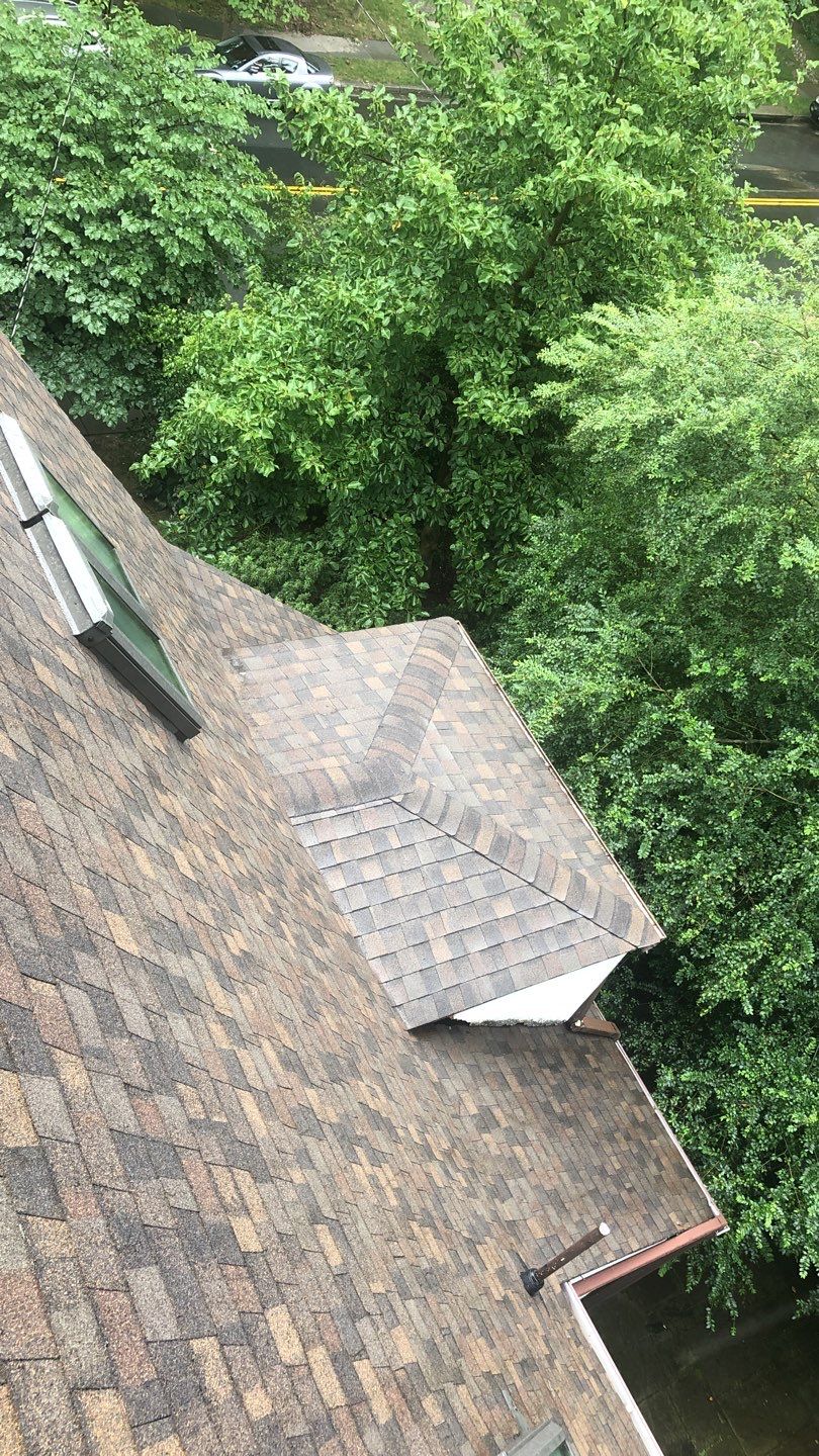 Arlington: CertainTeed Landmark Pro Designer Shingles in Max Def Shenandoah by RM Banning, Inc.